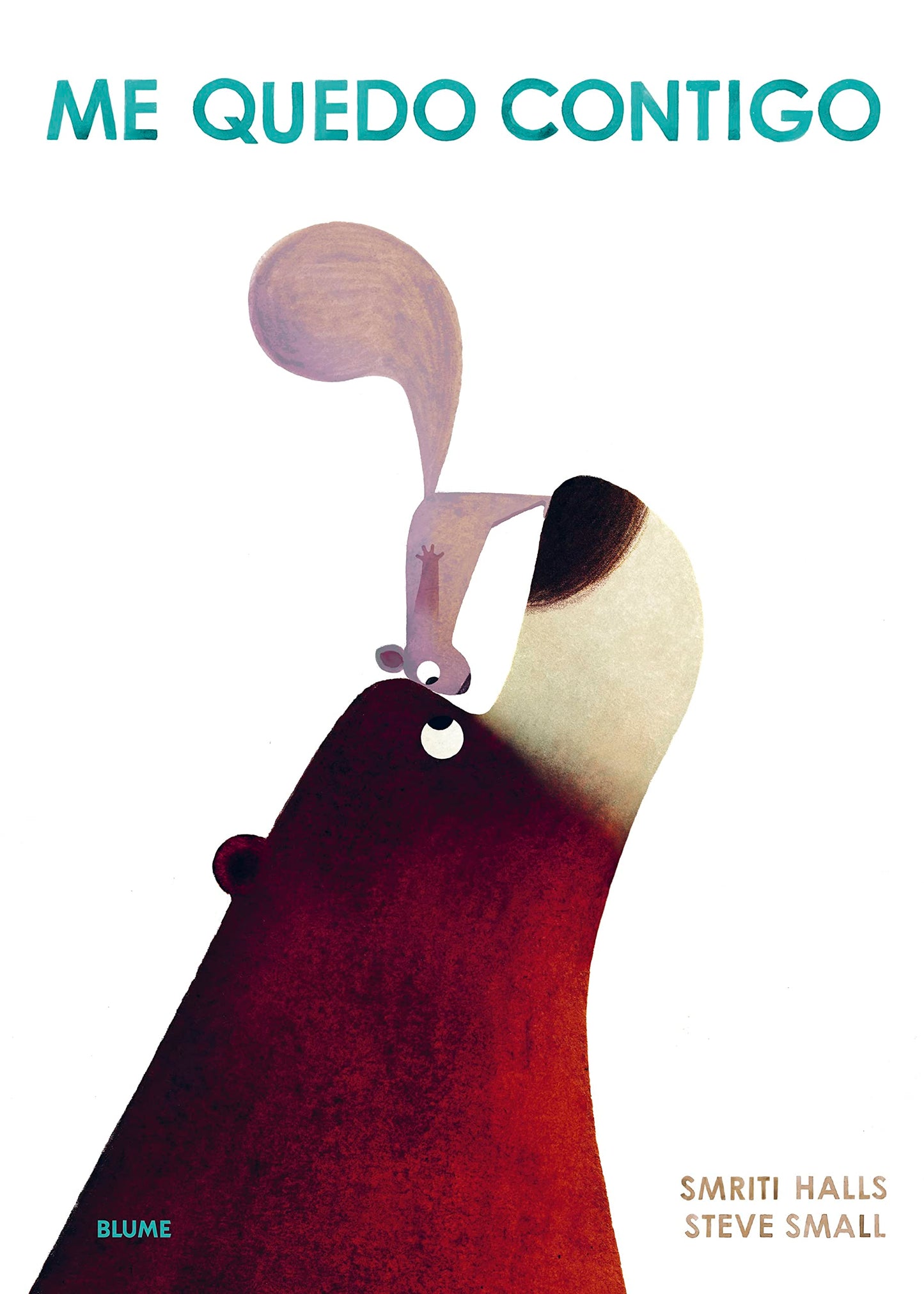 Libro: Me quedo contigo (INFANTIL)