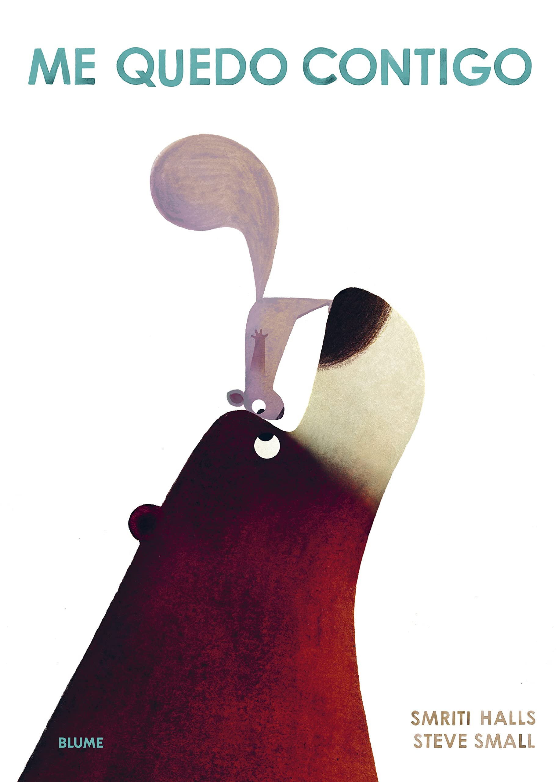 Libro: Me quedo contigo (INFANTIL)