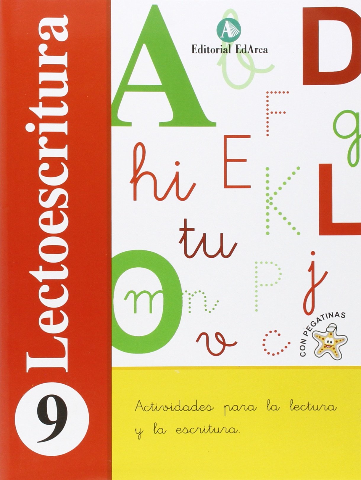 Libro: N 9 SILABAS MIXTAS Y TRABADAS (LECTOESCRITURA)