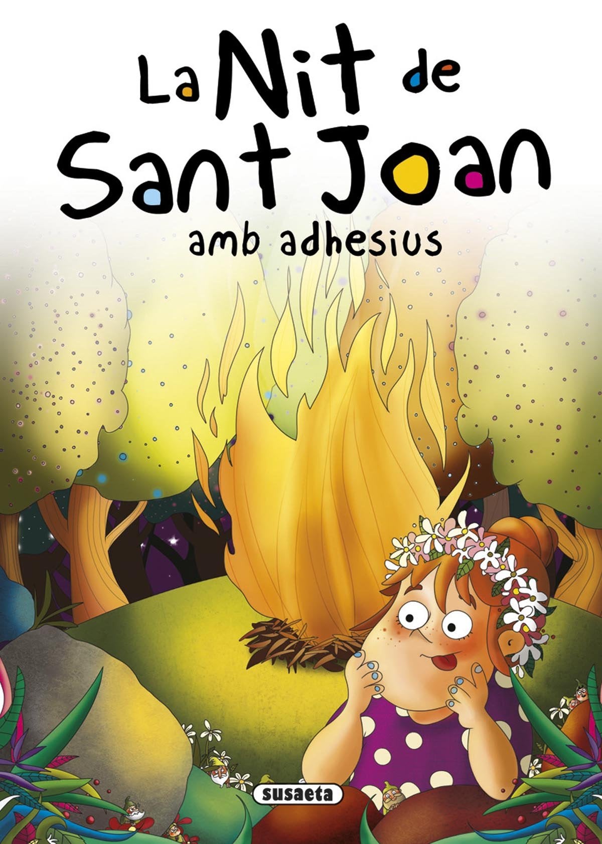 Libro: La Nit de Sant Joan amb adhesius
