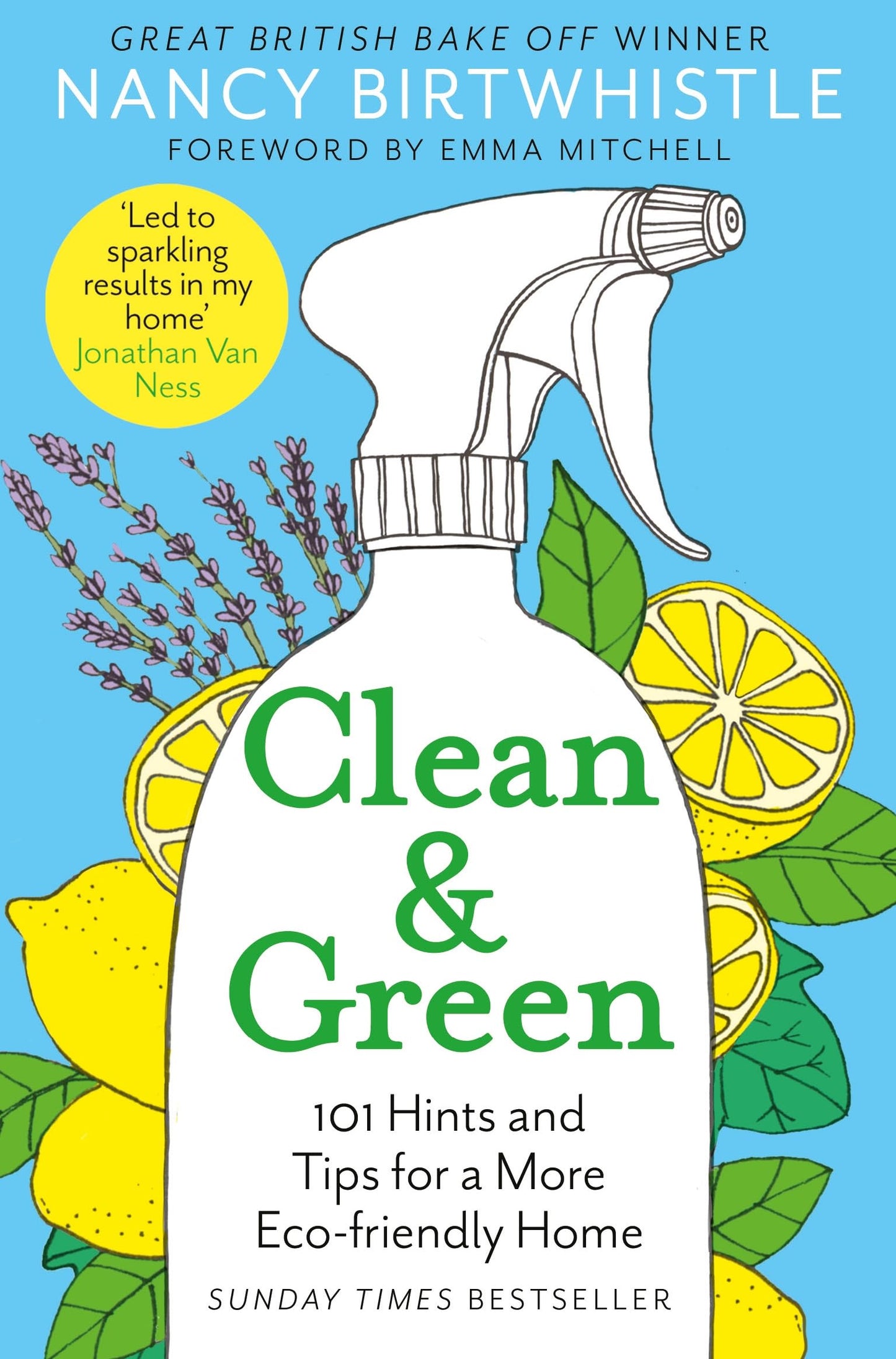 Libro: Clean & Green: 101 Hints and Tips for a More Eco-Friendly Home