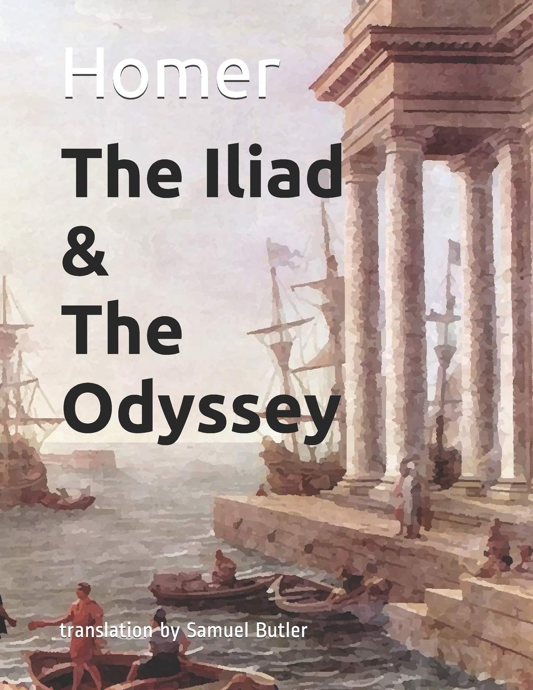 Libro: The Iliad & the Odyssey