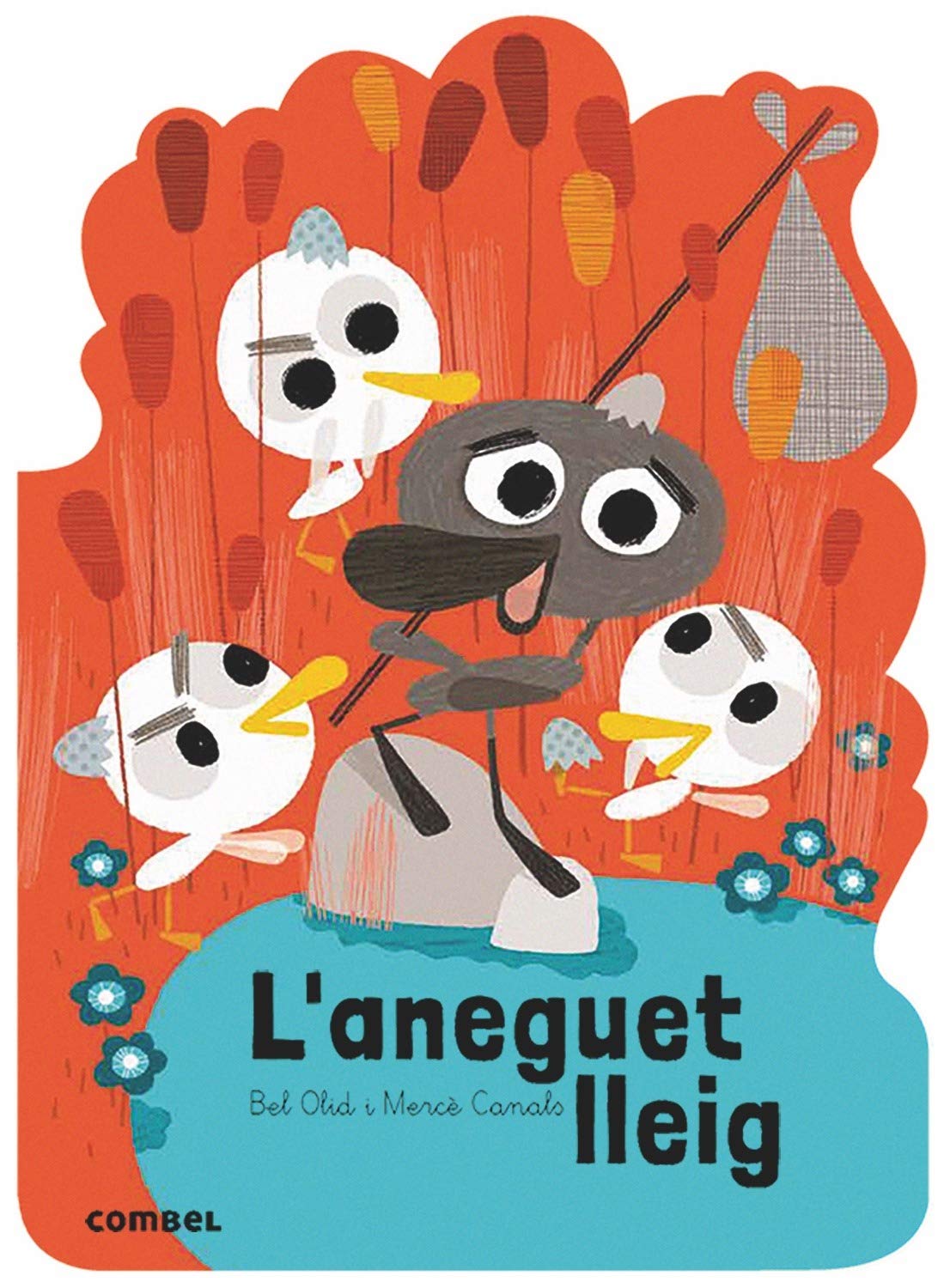 Libro: L'aneguet lleig: 10 (Què em contes!)