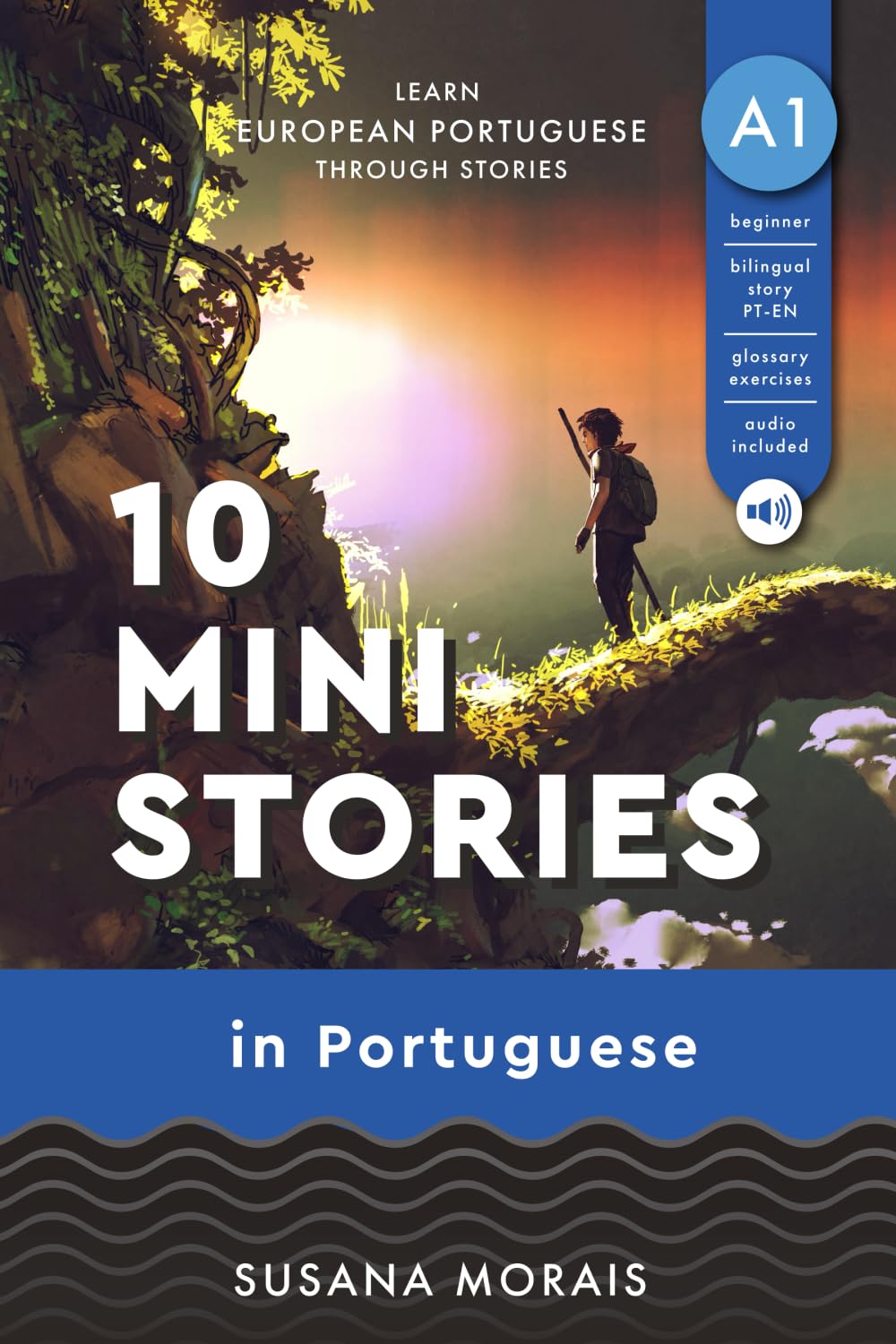 Libro: 10 mini-stories in Portuguese (A1): Learn European Portuguese through stories