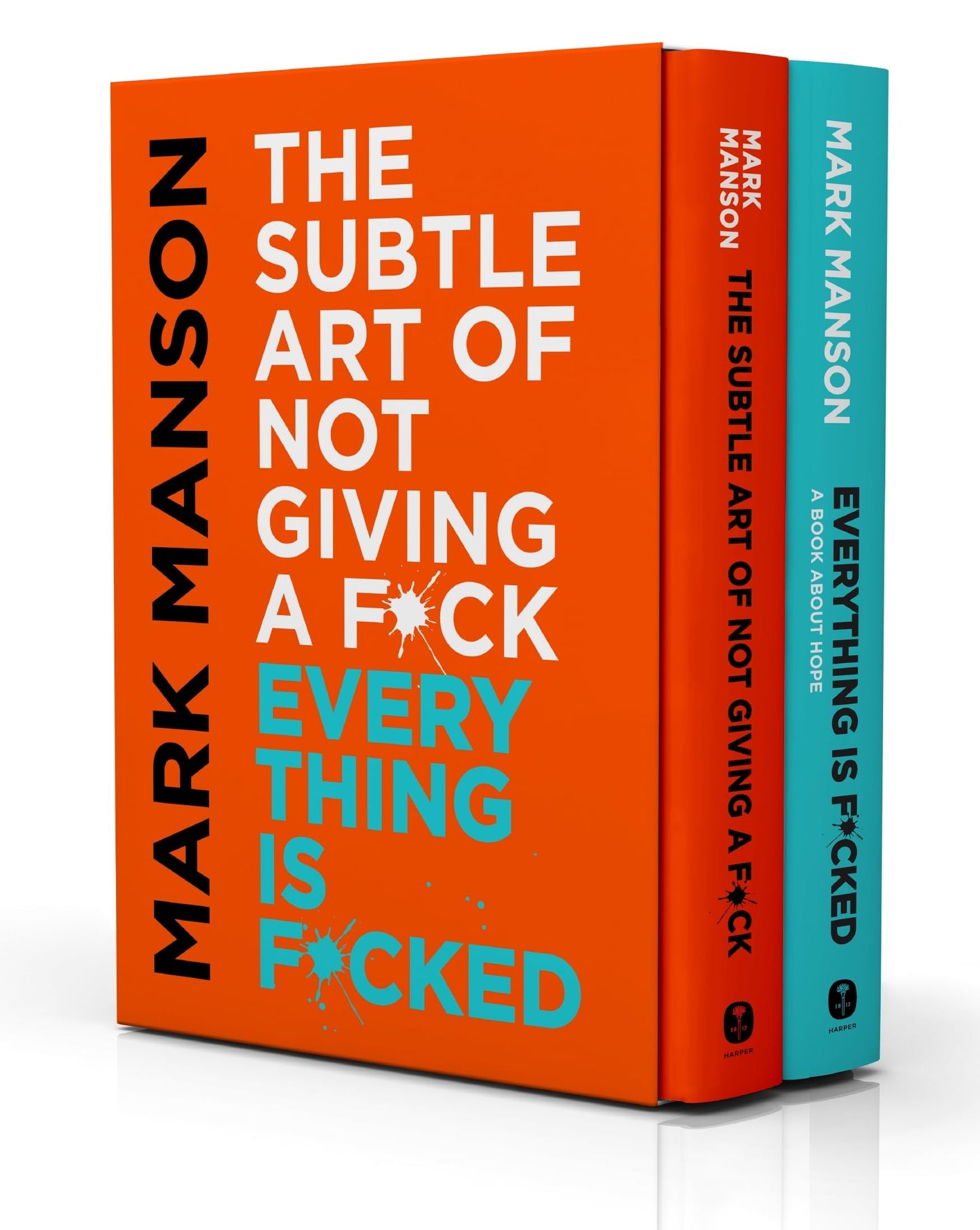 Libro: The Subtle Art of Not Giving a F*ck / Everything Is F*cked Box Set