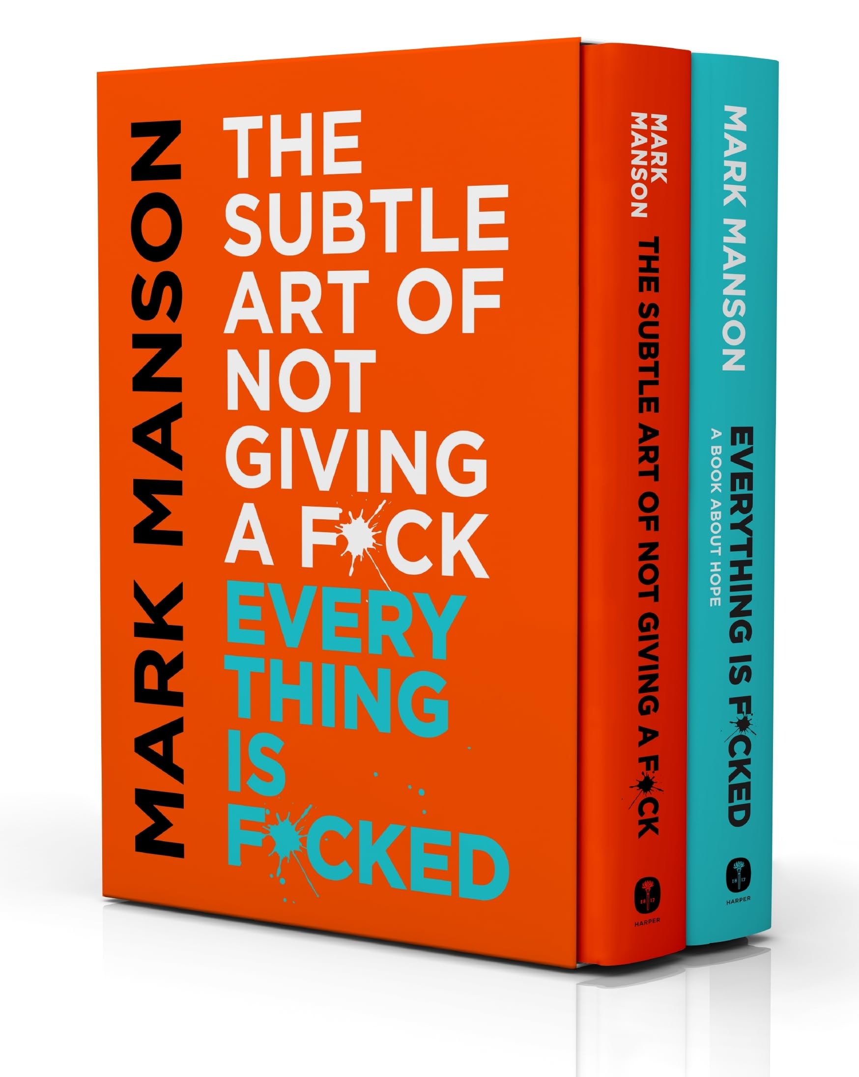 Libro: The Subtle Art of Not Giving a F*ck / Everything Is F*cked Box Set