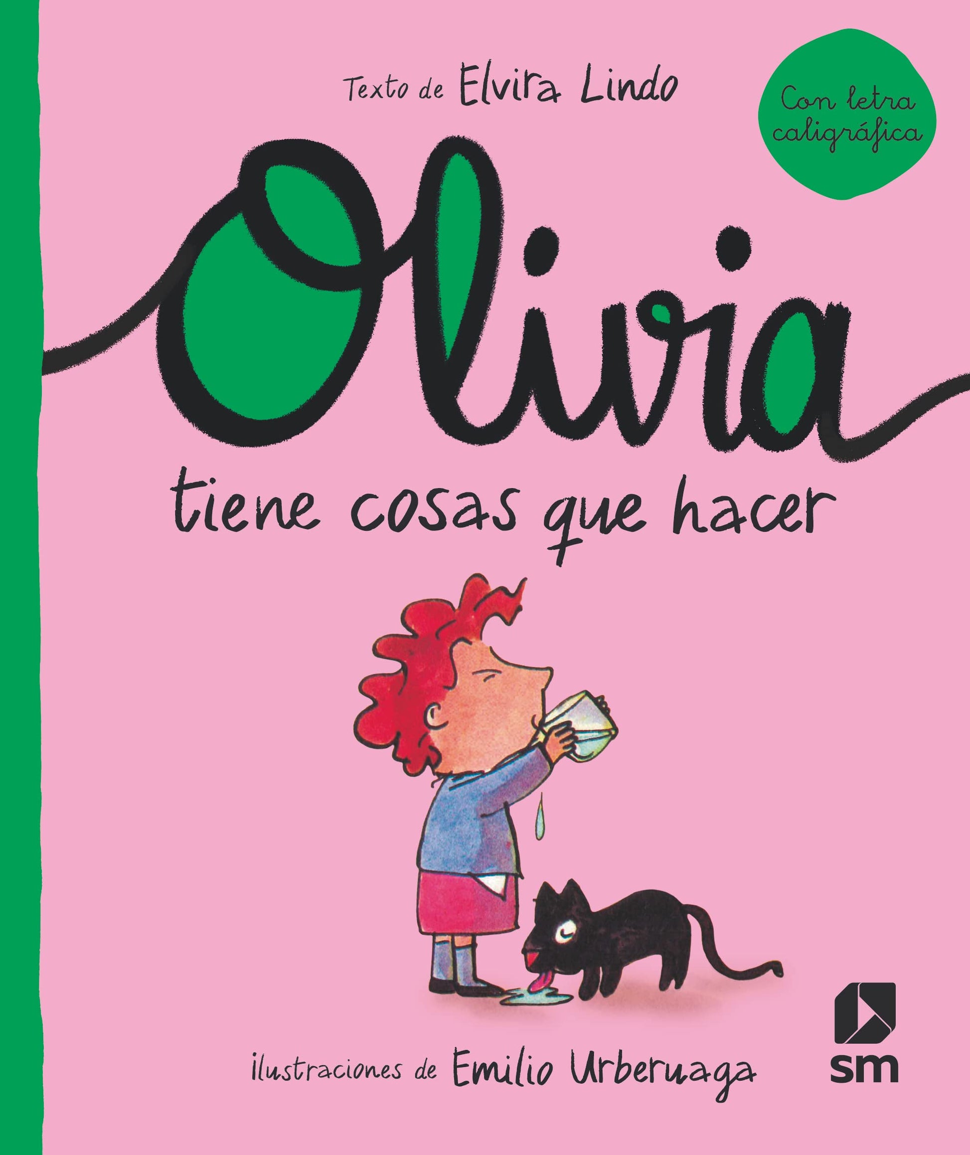 Libro: Olivia tiene cosas que hacer