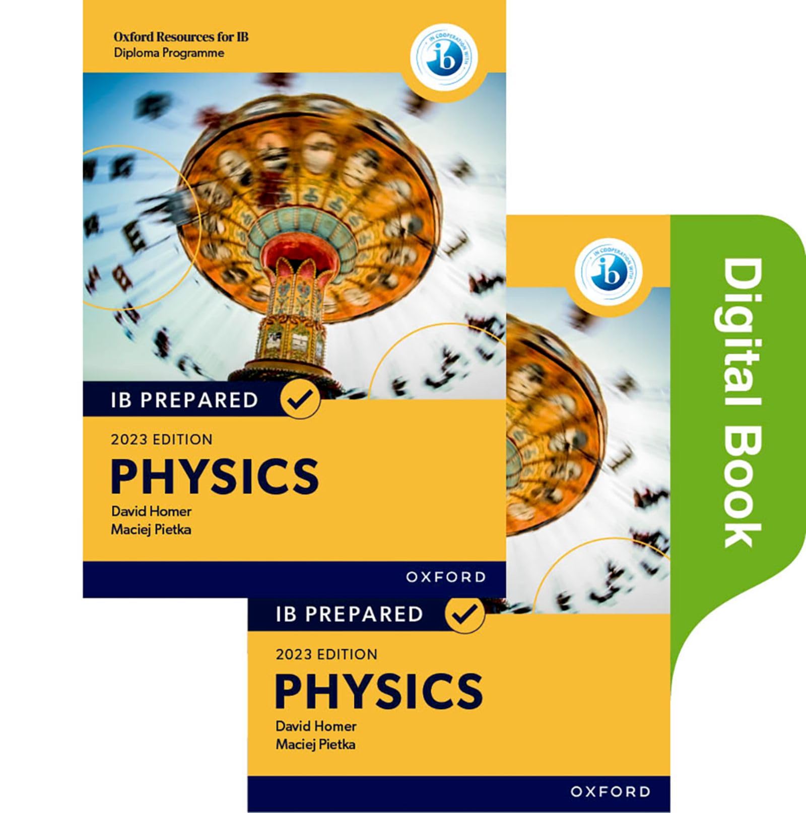 Libro: IB Prepared: Physics 2023 Edition (Print & Digital Book) (IB Sciences)