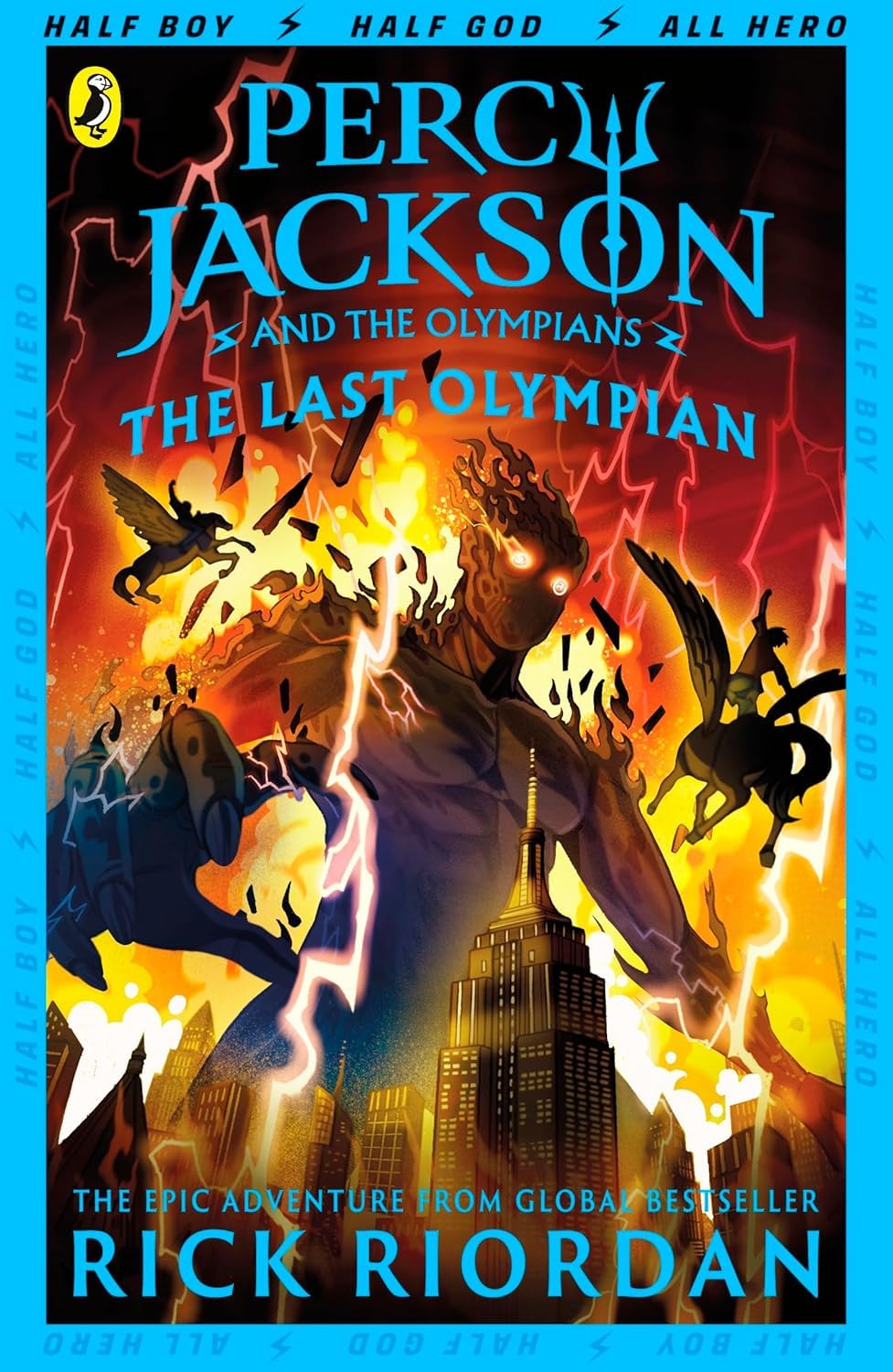 Libro: Percy Jackson and the Last Olympian (Book 5): Rick Riordan