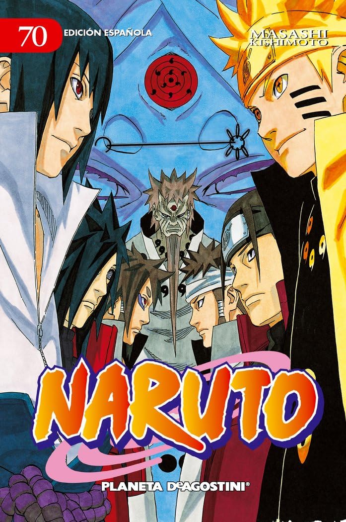 Libro: Naruto nº 70/72 (Manga Shonen)