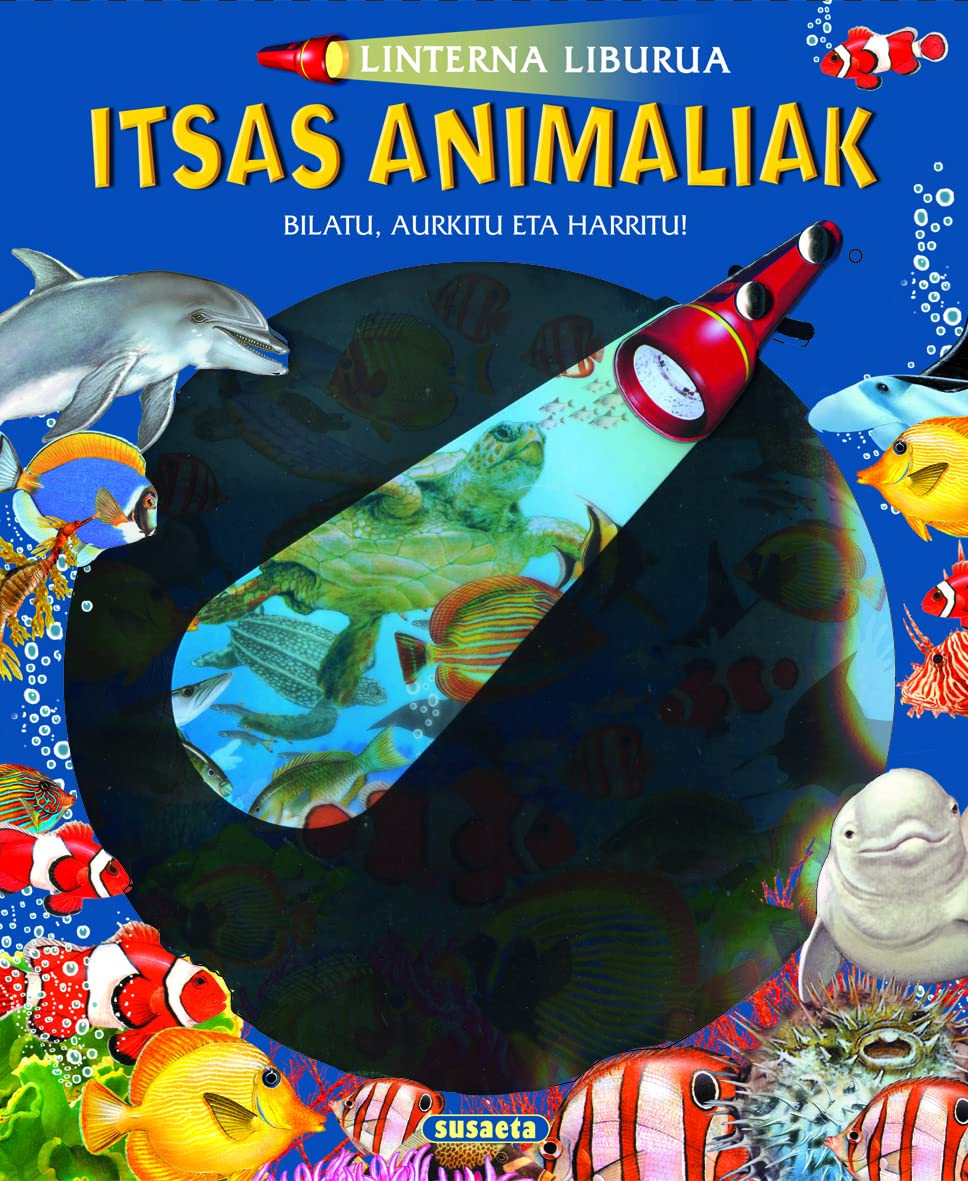 Libro: Itsas animaliak