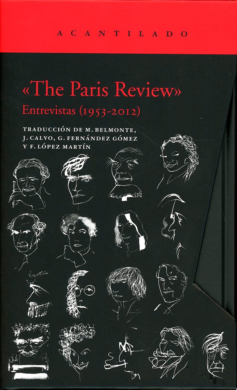 Libro: «The Paris Review» (estuche con dos volúmenes): Entrevistas (1953-2012): 415 (El Acantilado)