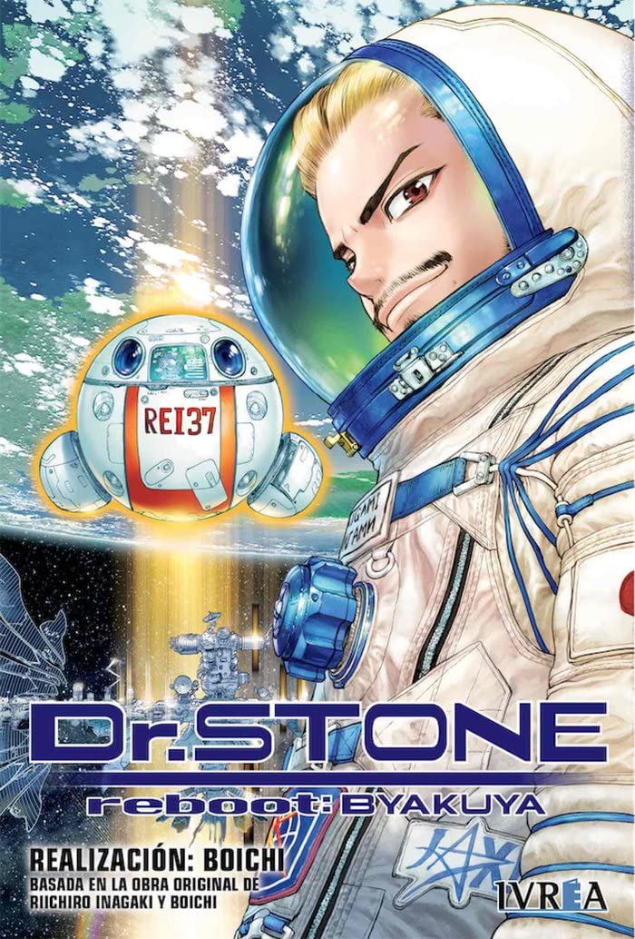 Libro: Dr.Stone rebboot: Byakuya: 017