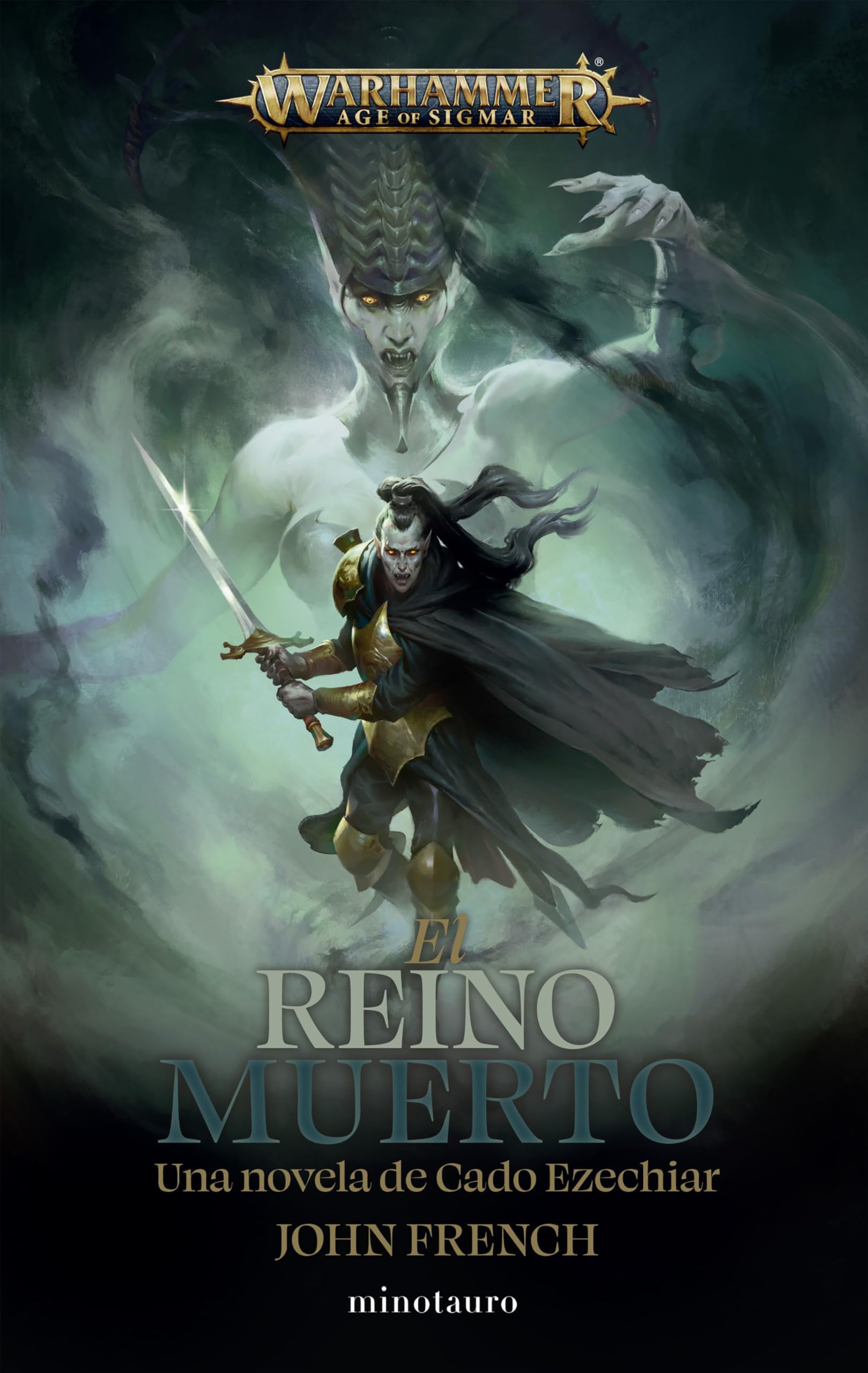 Libro: Warhammer Cado Ezechiar nº 02 El reino muerto