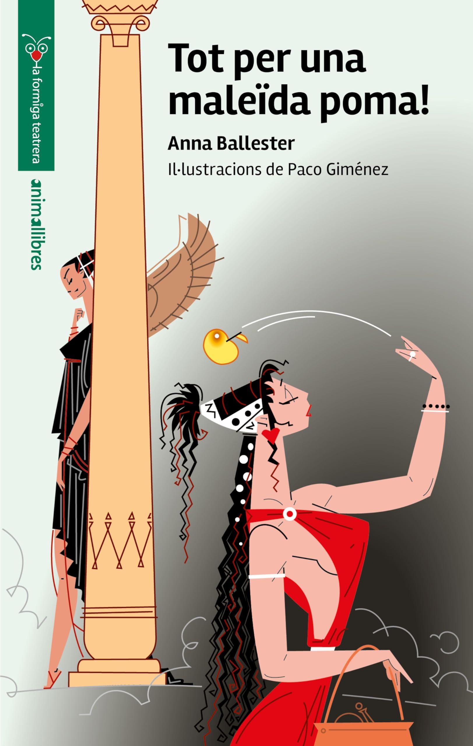 Libro: Tot per una maleïda poma!