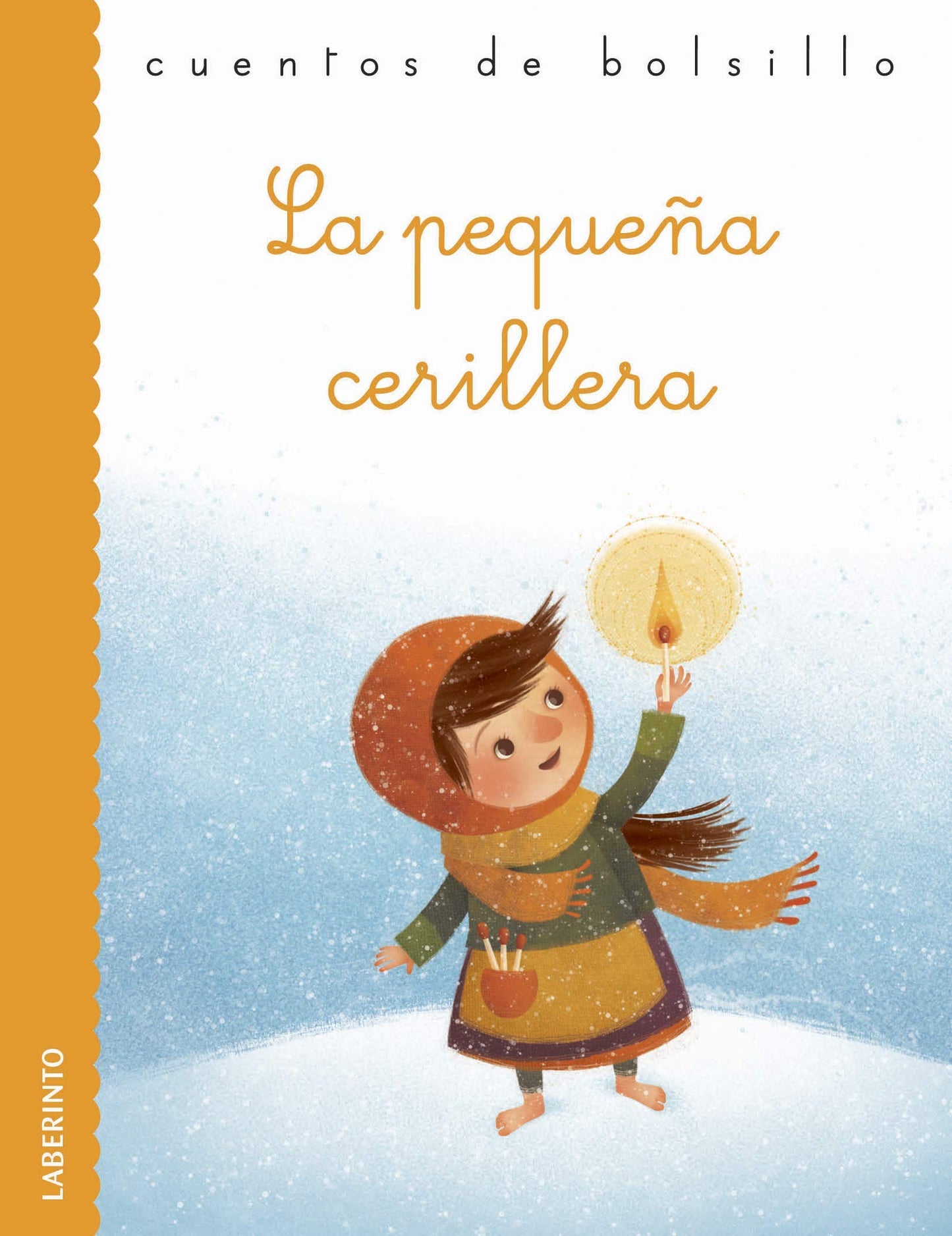 Libro: La pequeña cerillera