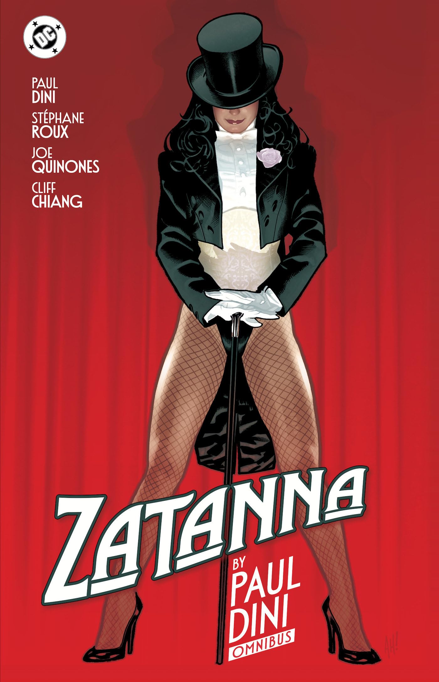 Libro: Zatanna by Paul Dini Omnibus