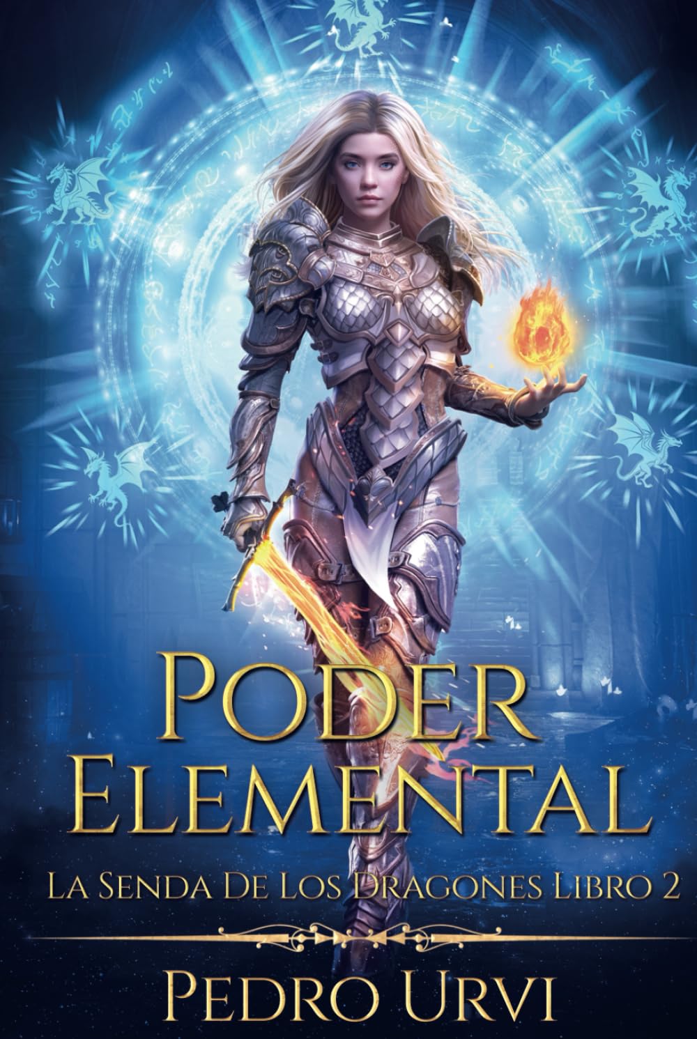 Libro: Poder Elemental: (La senda de los dragones, Libro 2) (Spanish Edition)