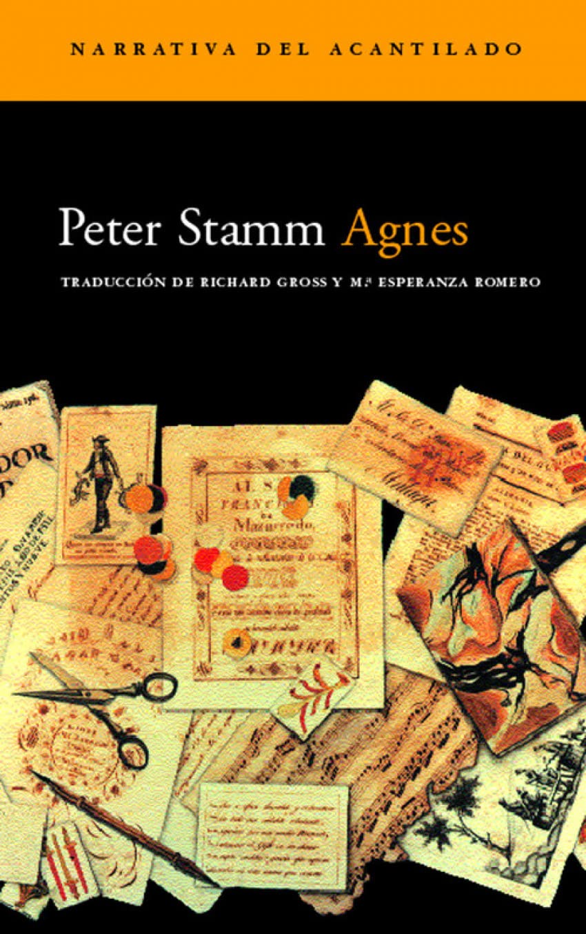 Libro: Agnes (Narrativa del Acantilado)