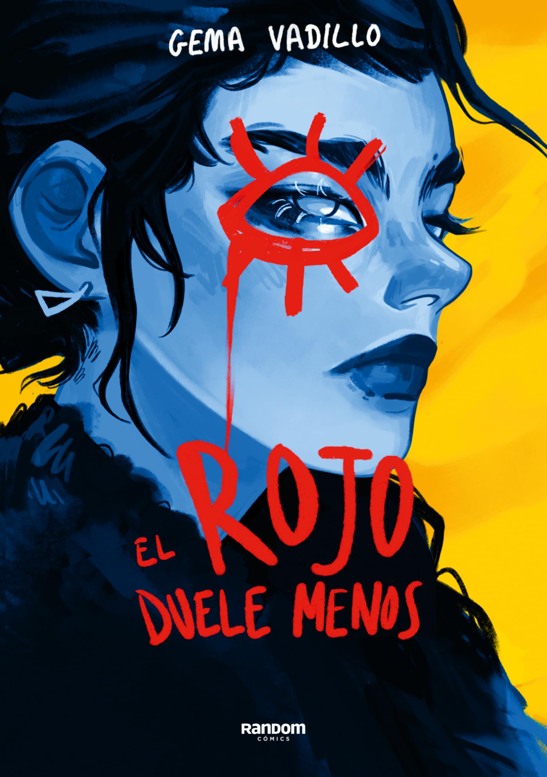 Libro: El rojo duele menos (Ficción)