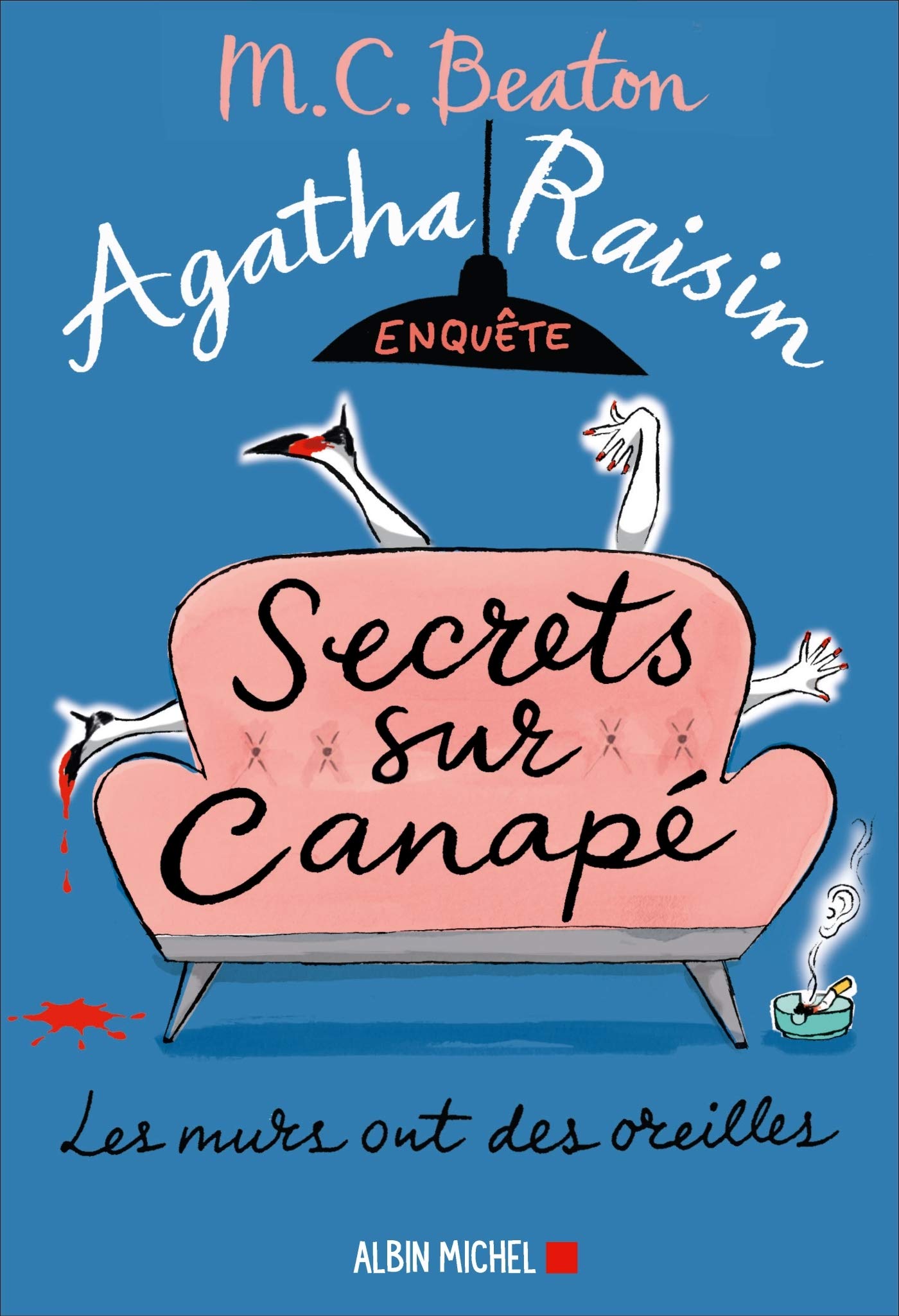 Libro: Agatha Raisin enquête 26 - Secrets sur canapé