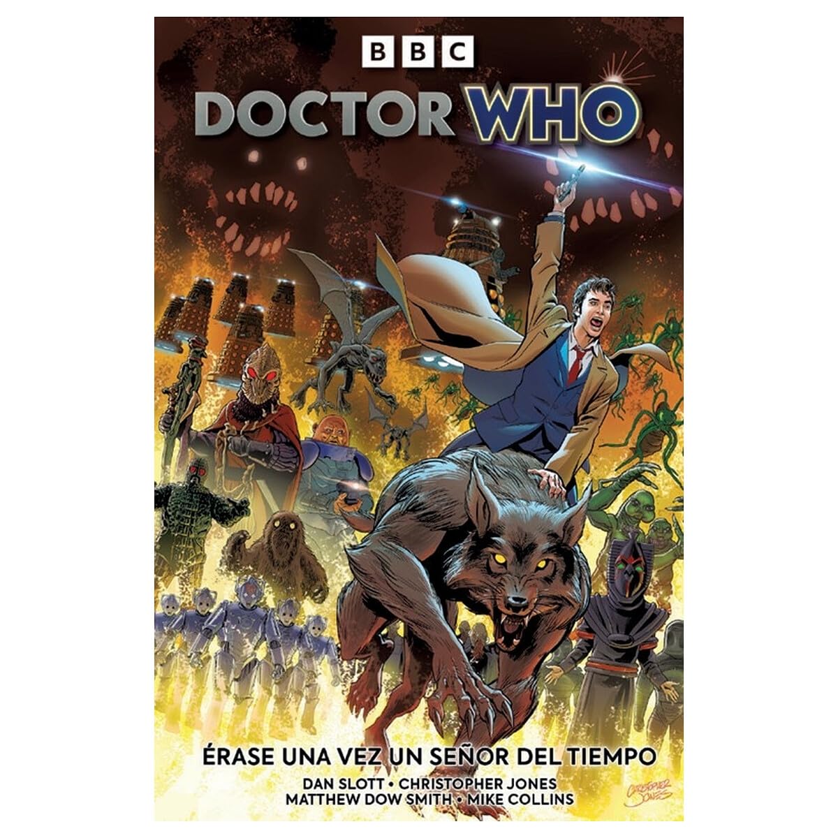 Libro: Doctor Who: Érase una vez un Señor del Tiempo