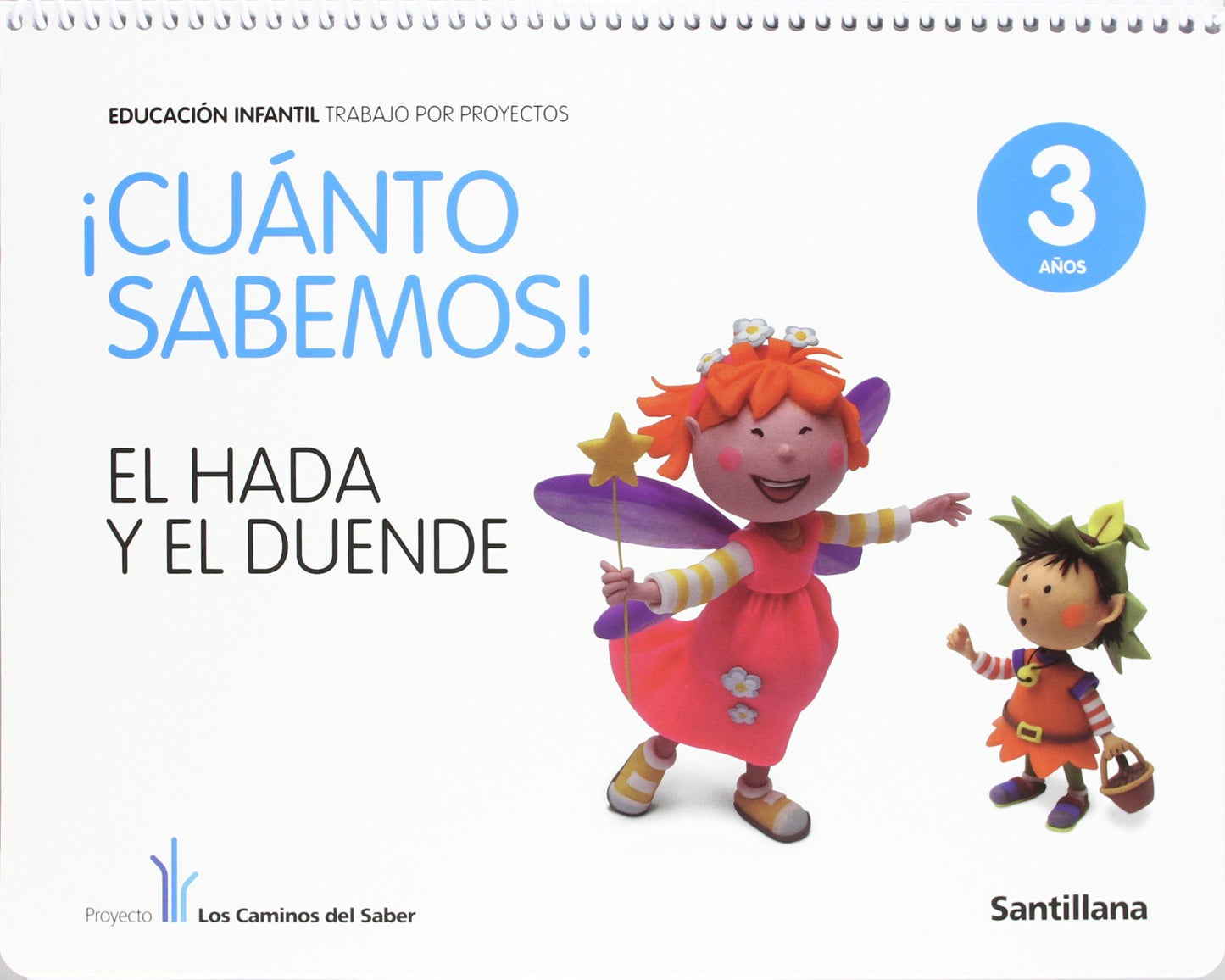 Libro: CUANTO SABEMOS NIVEL 1 EL HADA Y EL DUENDE