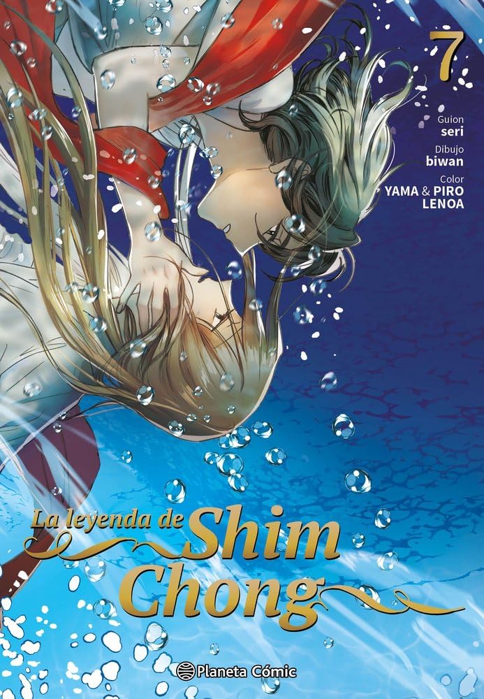 Libro: La leyenda de Shim Chong nº 07: 7 (Manhwa)