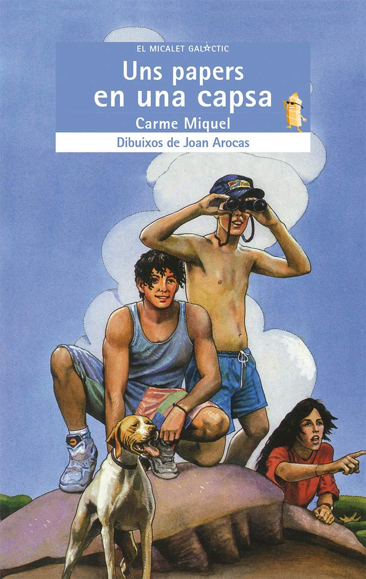 Libro: Uns papers en una capsa