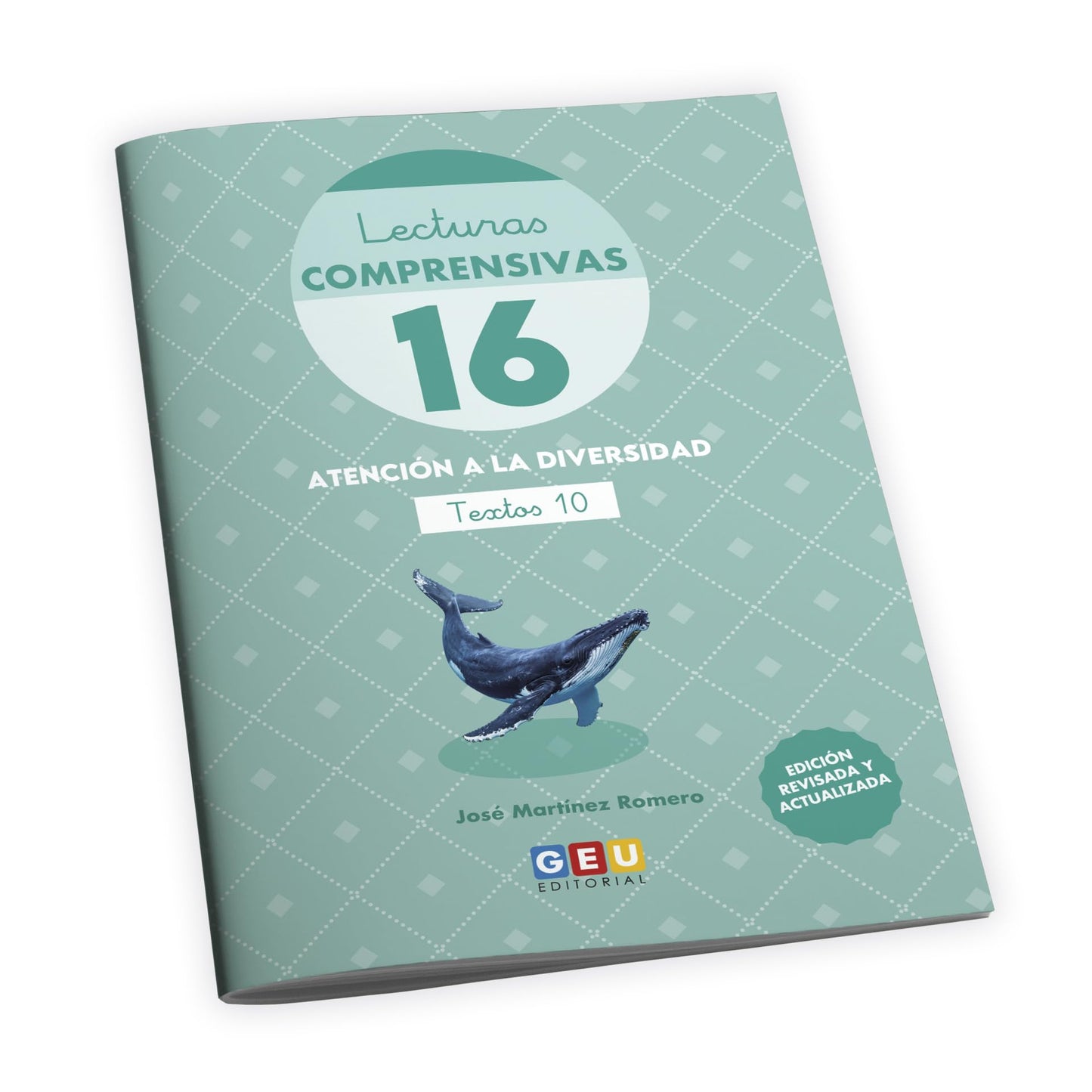 Libro: Comprension Lectora 5 Primaria | Lectura Comprensiva 5 Primaria | Mejorar la Comprensión Lectora - Editorial GEU | Lecturas Comprensivas 16 - Textos 10 | Pauta una raya