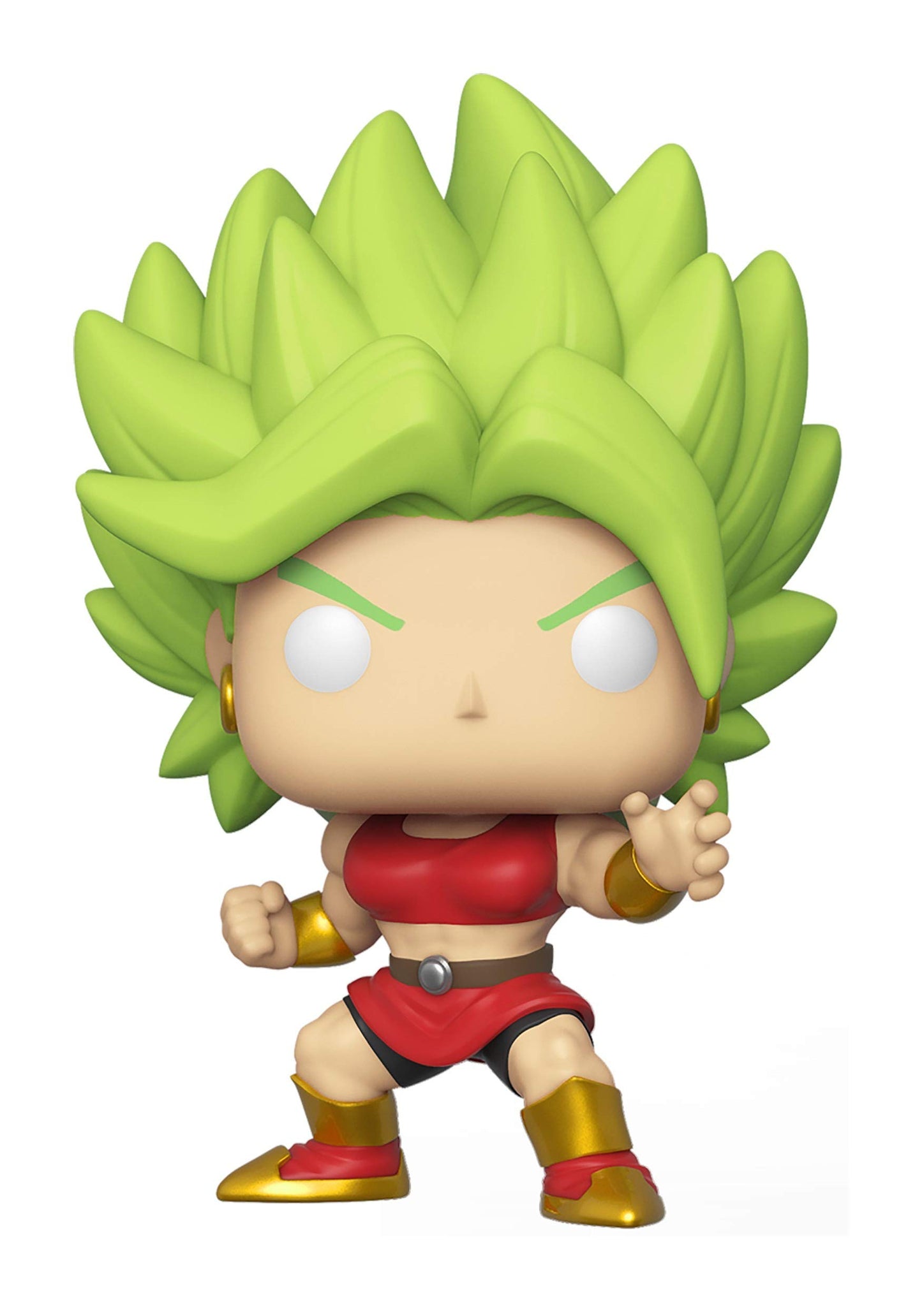 Funko Pop! Animación: Dragon Ball Super - Super Saiyan Kale, Multicolor