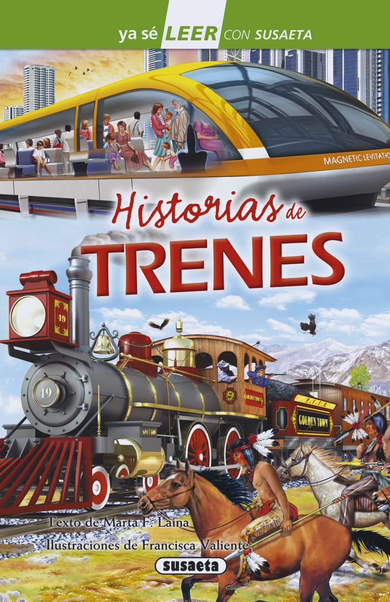 Libro: Susaeta - Historias de trenes (Ya sé LEER con Susaeta - nivel 2)