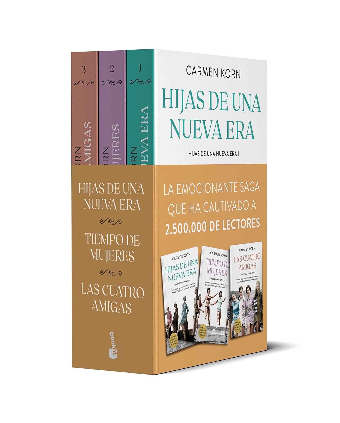Libro: Pack Hijas de una nueva era: 23 (Novela)