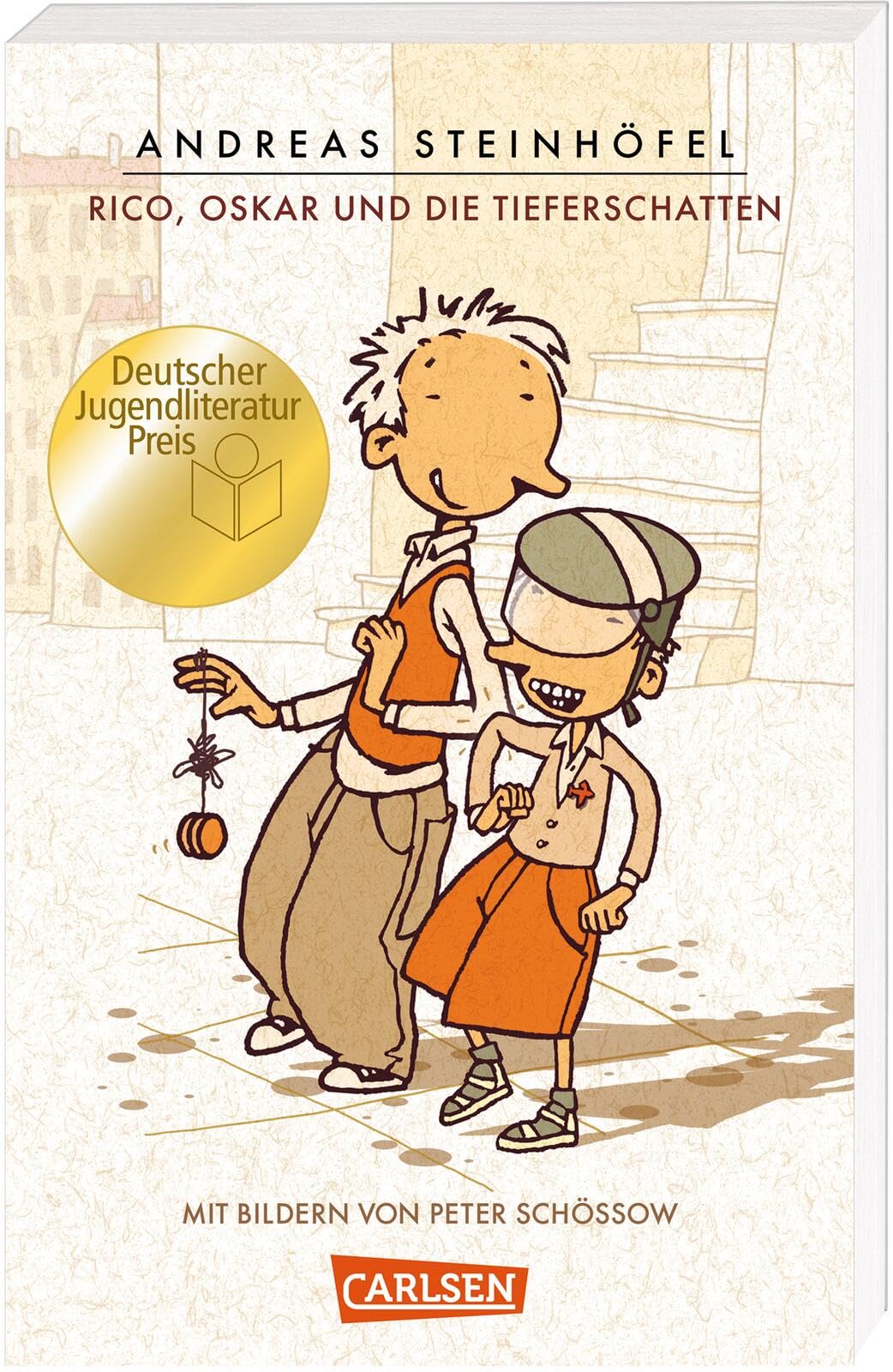 Libro: Rico, Oskar und die Tieferschatten (Rico und Oskar 1): 1029
