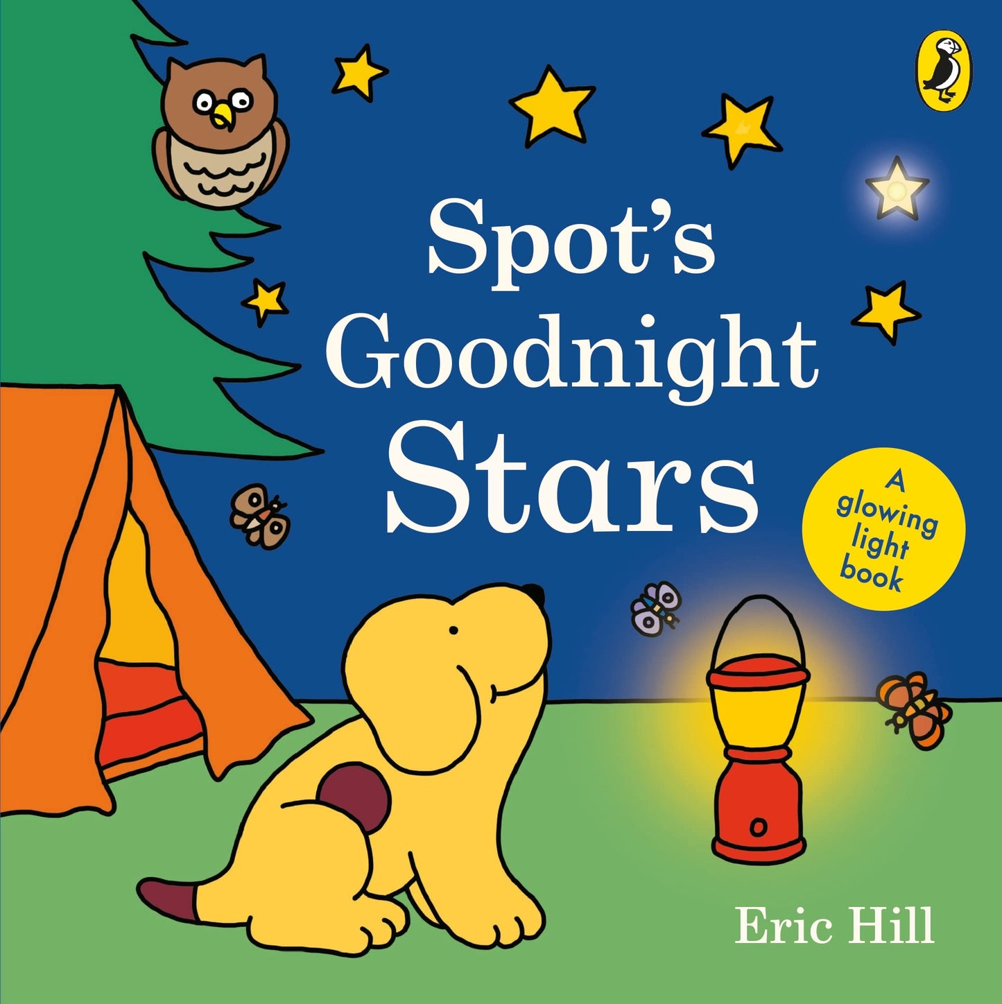 Libro: Spot's Goodnight Stars: A glowing light book
