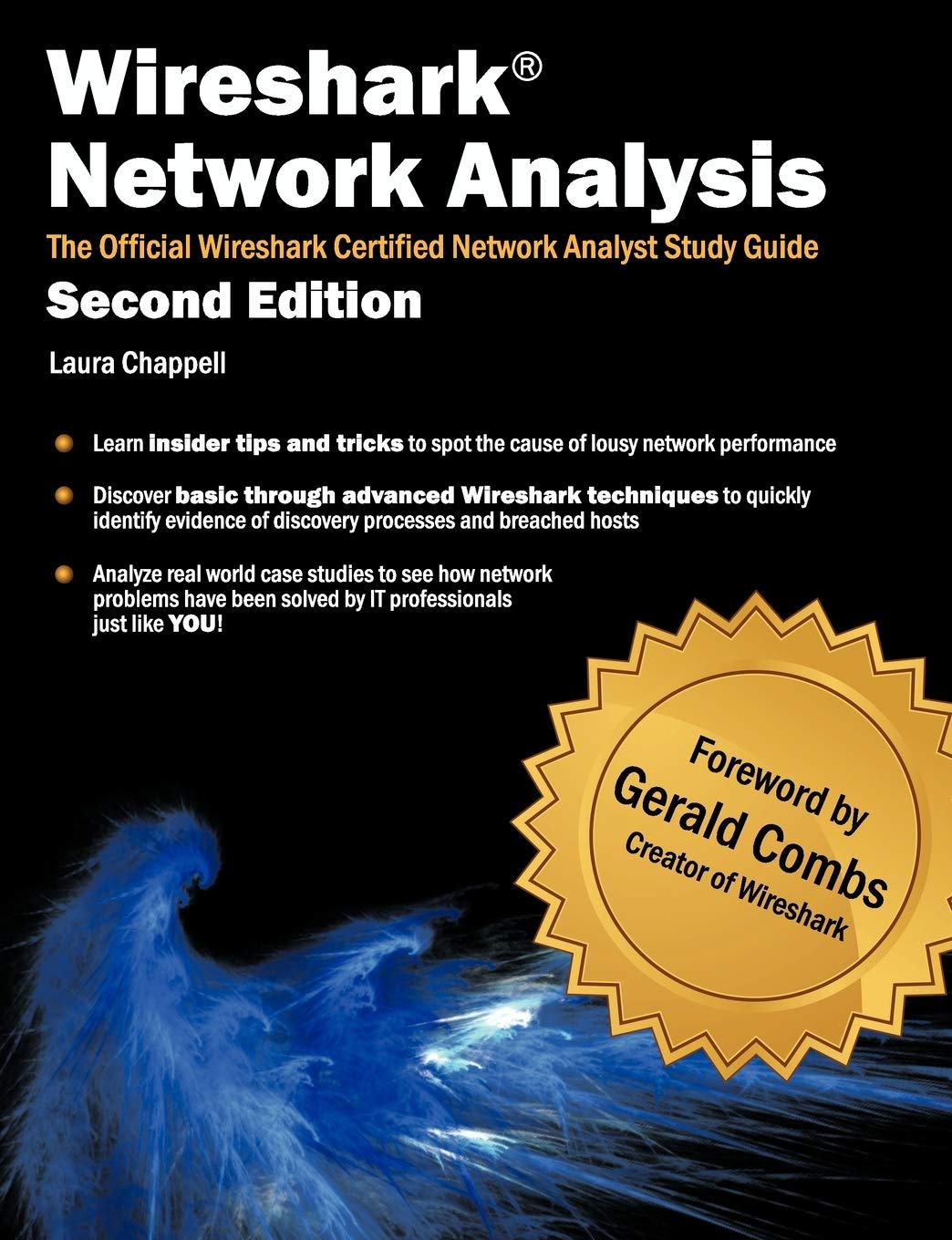 Libro: Wireshark Network Analysis (Second Edition): The Official WCNA Study Guide (Chappell University Solution)