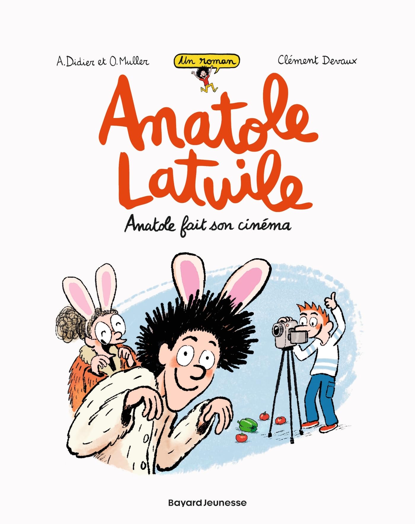Libro: Anatole fait son cinéma