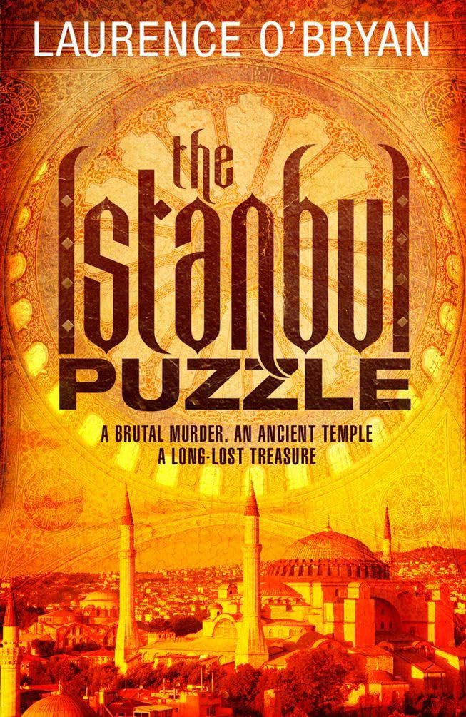 Libro: The Istanbul Puzzle: A brutal murder. An ancient temple. A long-lost treasure.