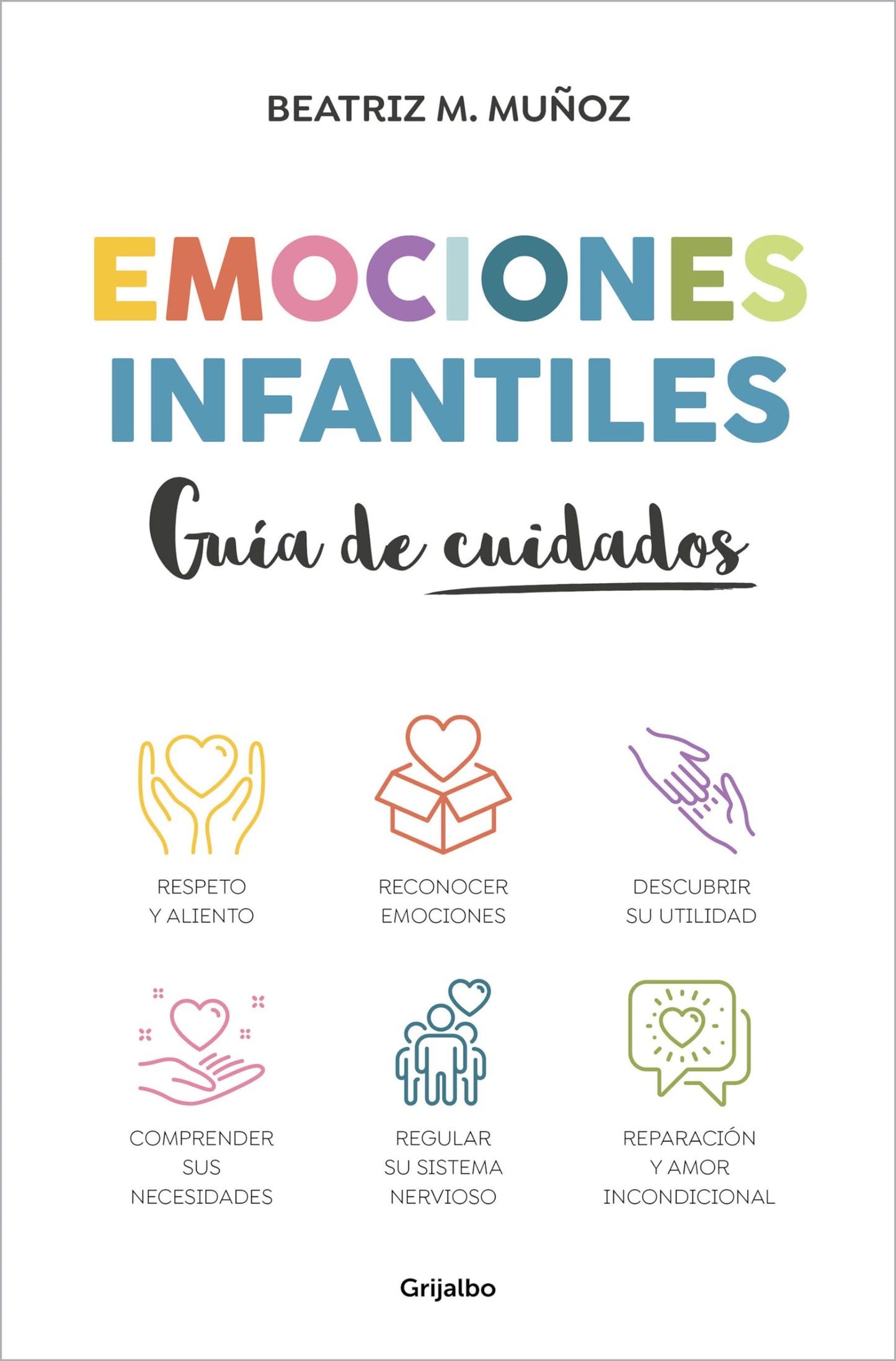 Libro: Emociones infantiles. Guía de cuidados: Guía de cuidados / A Guide to Caring (Crecer en familia)