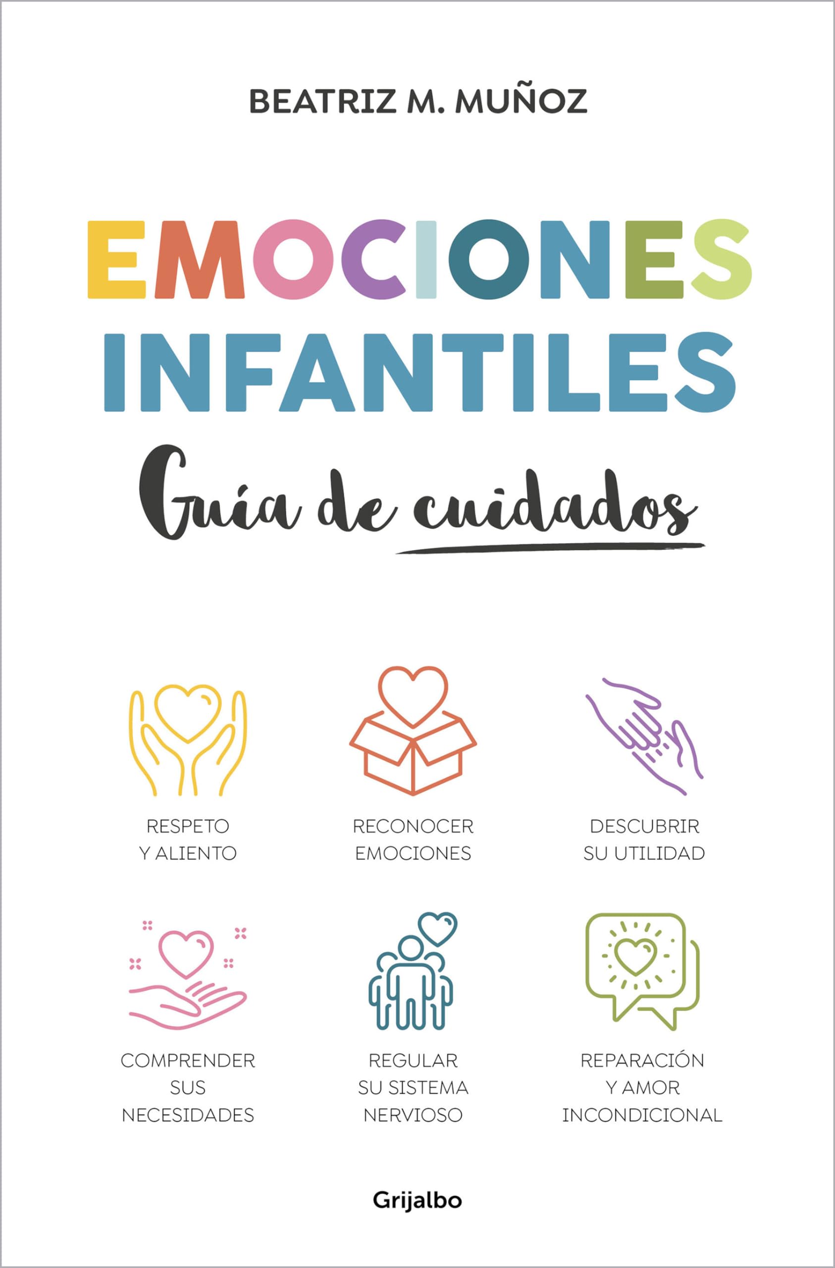 Libro: Emociones infantiles. Guía de cuidados: Guía de cuidados / A Guide to Caring (Crecer en familia)