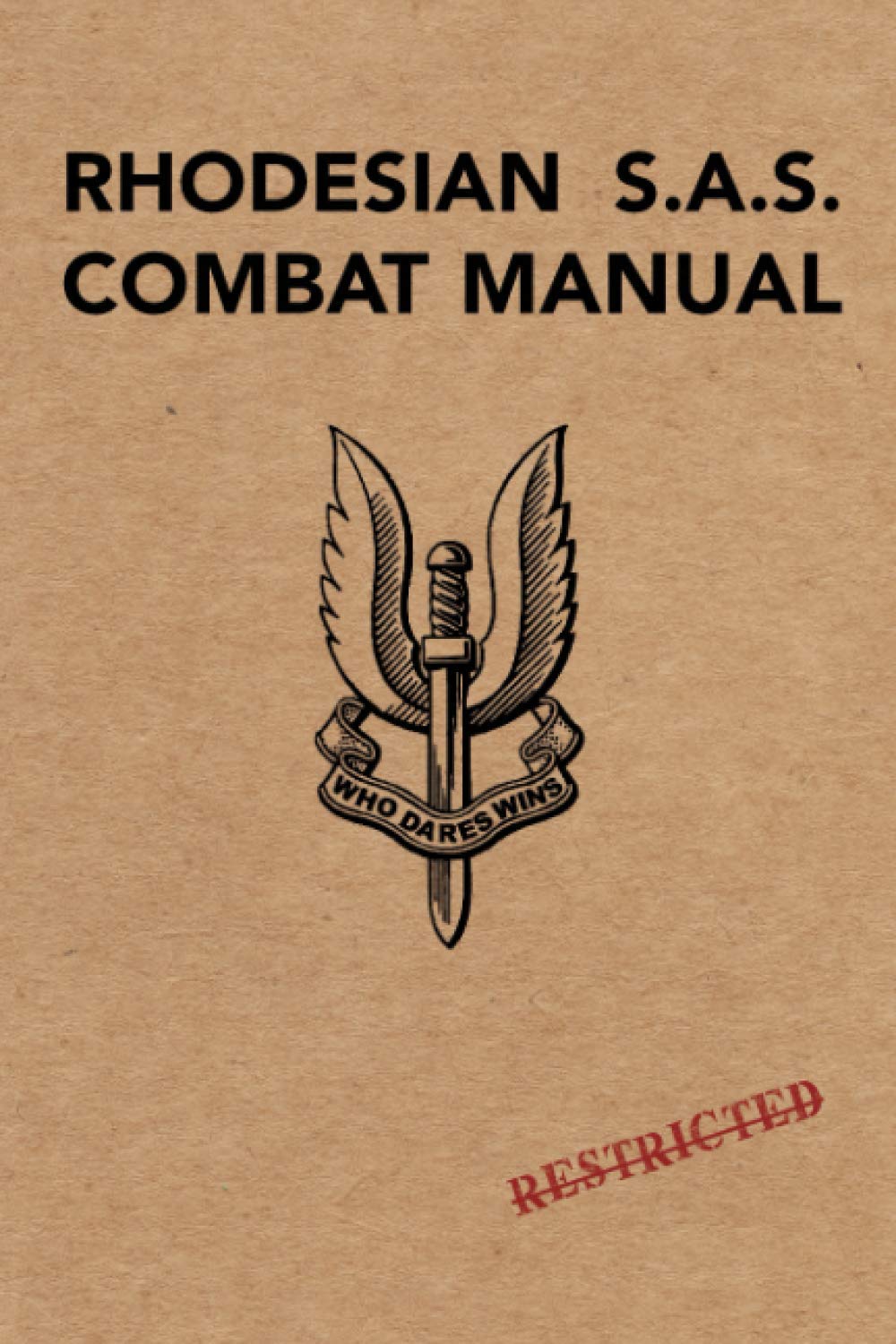 Libro: Rhodesian SAS Combat Manual