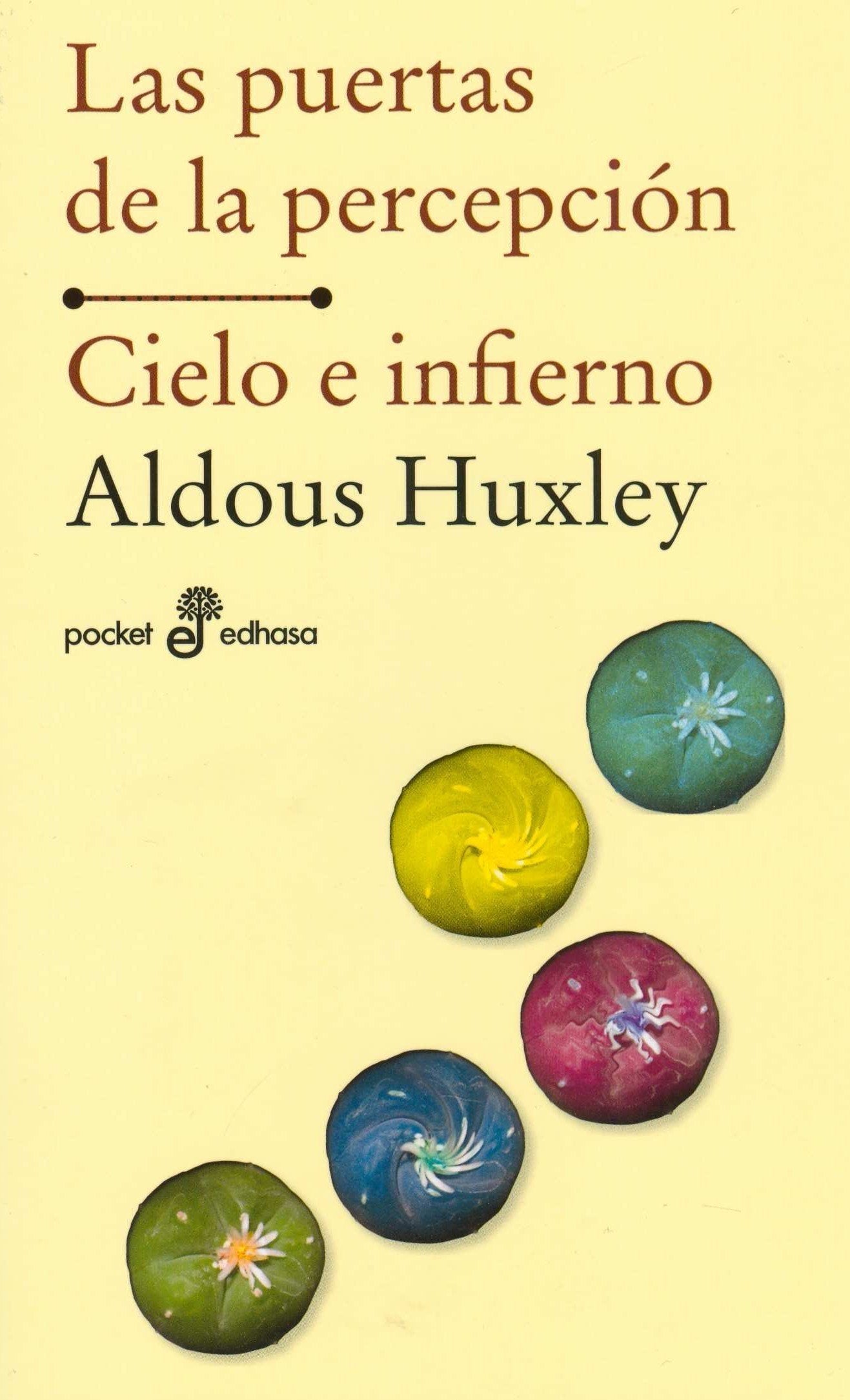 Libro: Las puertas de la percepción: 20 (Pocket)