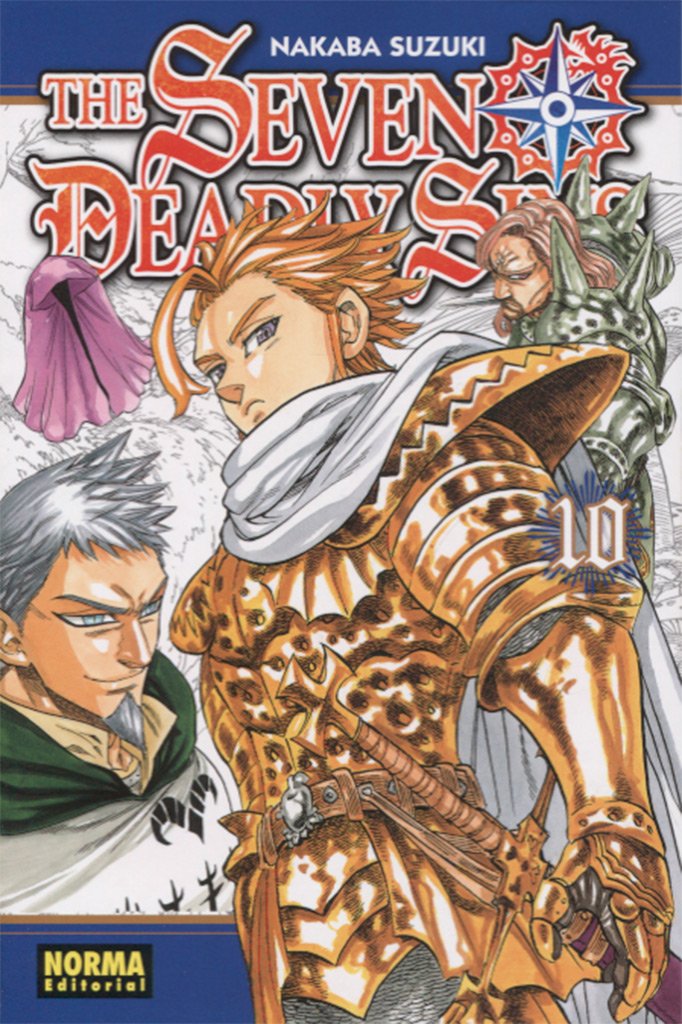 Libro: THE SEVEN DEADLY SINS 10