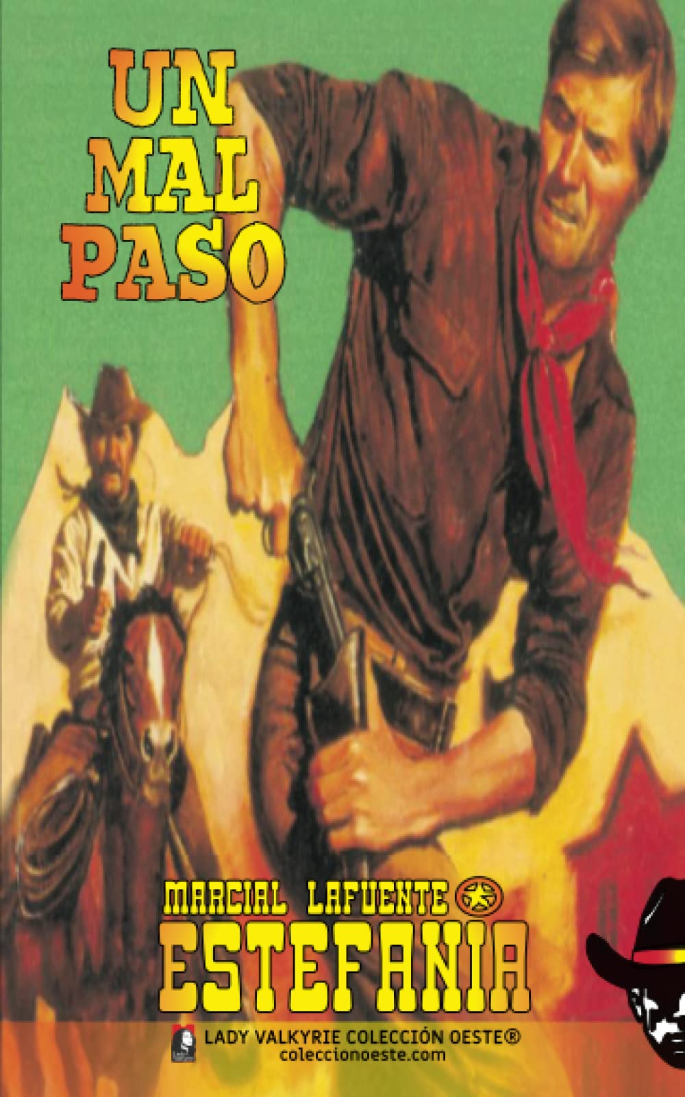 Libro: Un mal paso (Colección Oeste)