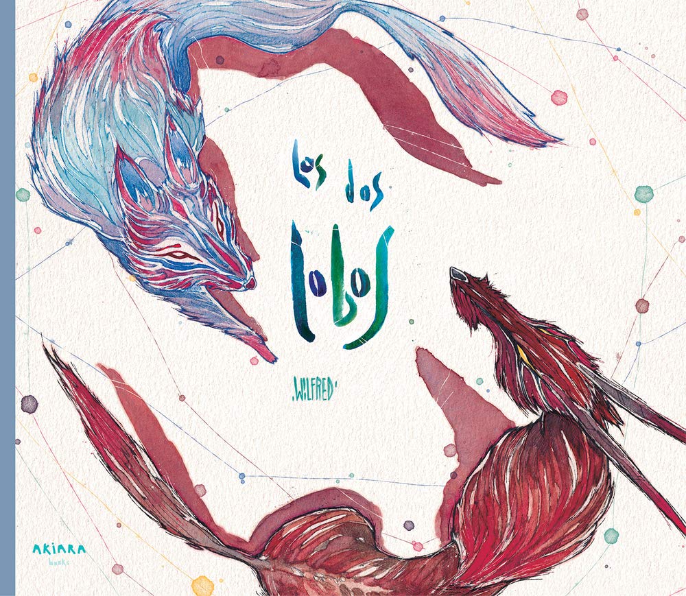 Libro: Los dos lobos: Volume 4 (Akialbum)