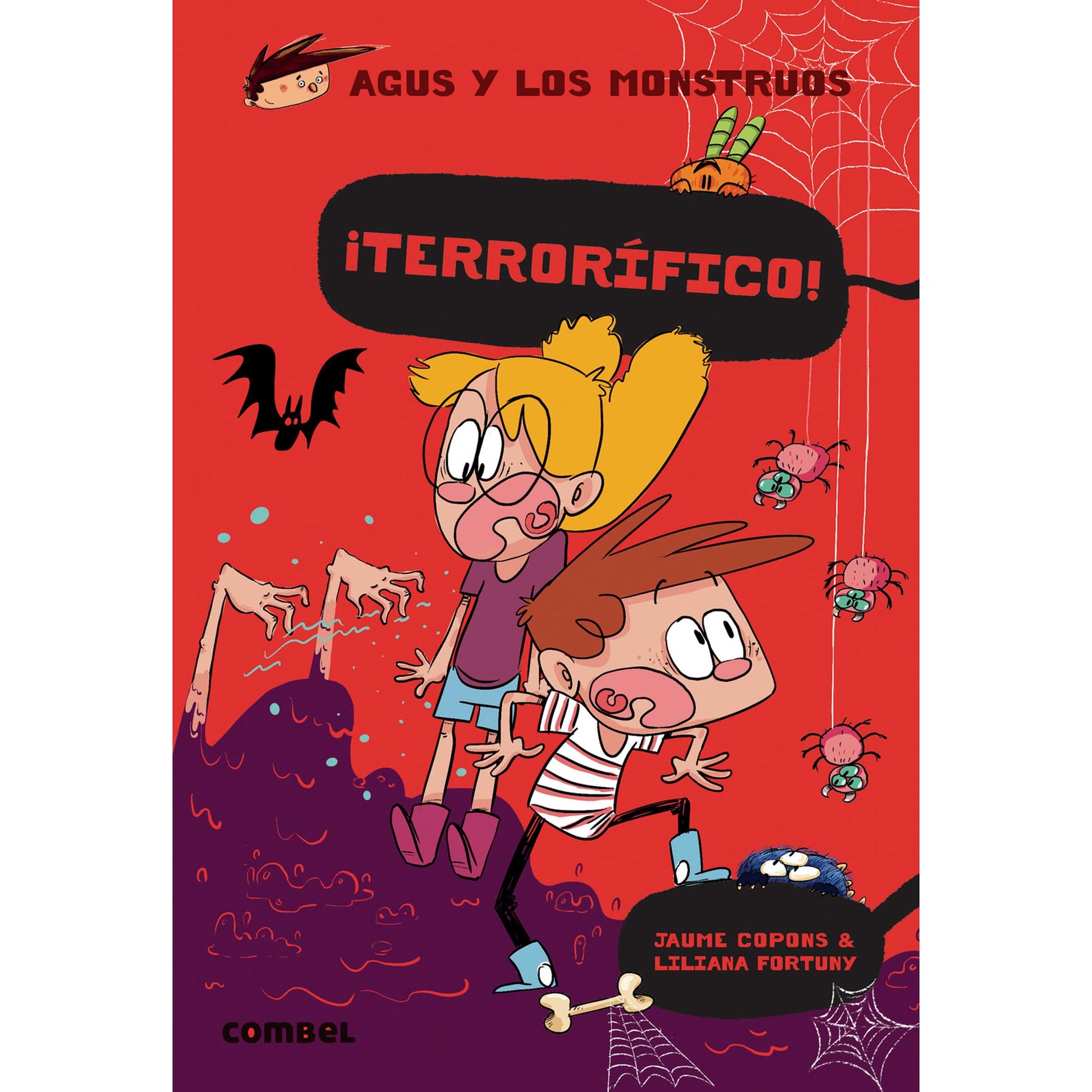 Libro: ¡Terrorífico! (Agus y los Monstruos 24) - Novela Gráfica Infantil 8 Años | Humor y Diversión: Volume 24