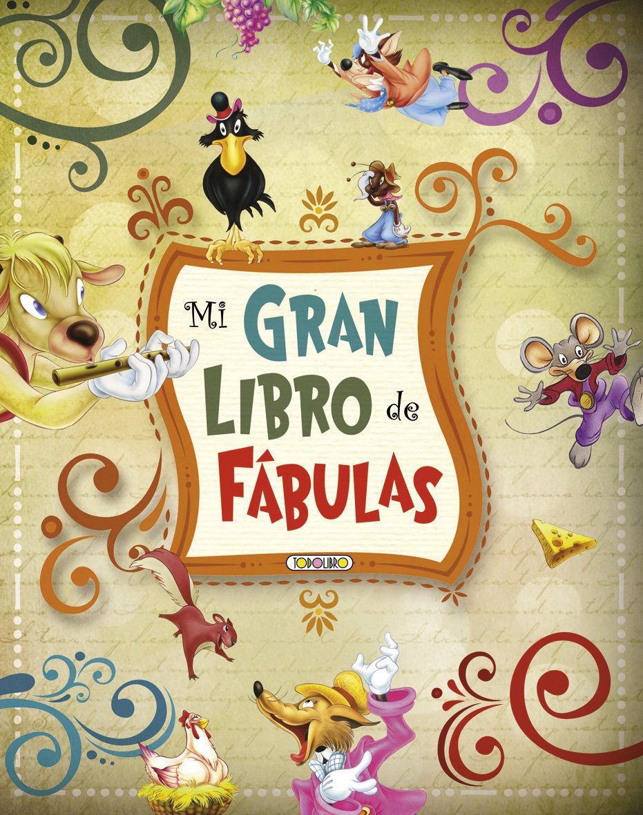 Libro: Mi Gran Libro De Fábulas