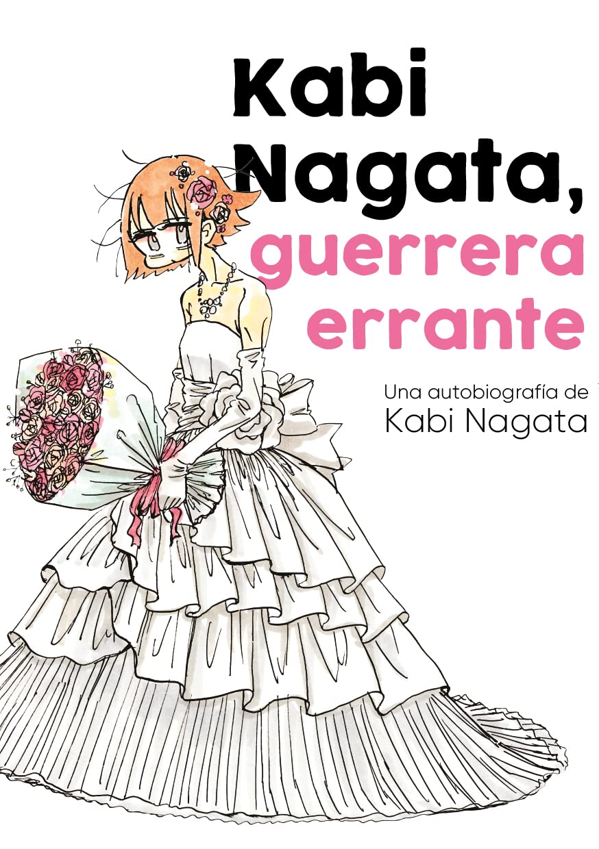 Libro: Kabi Nagata, guerrera errante
