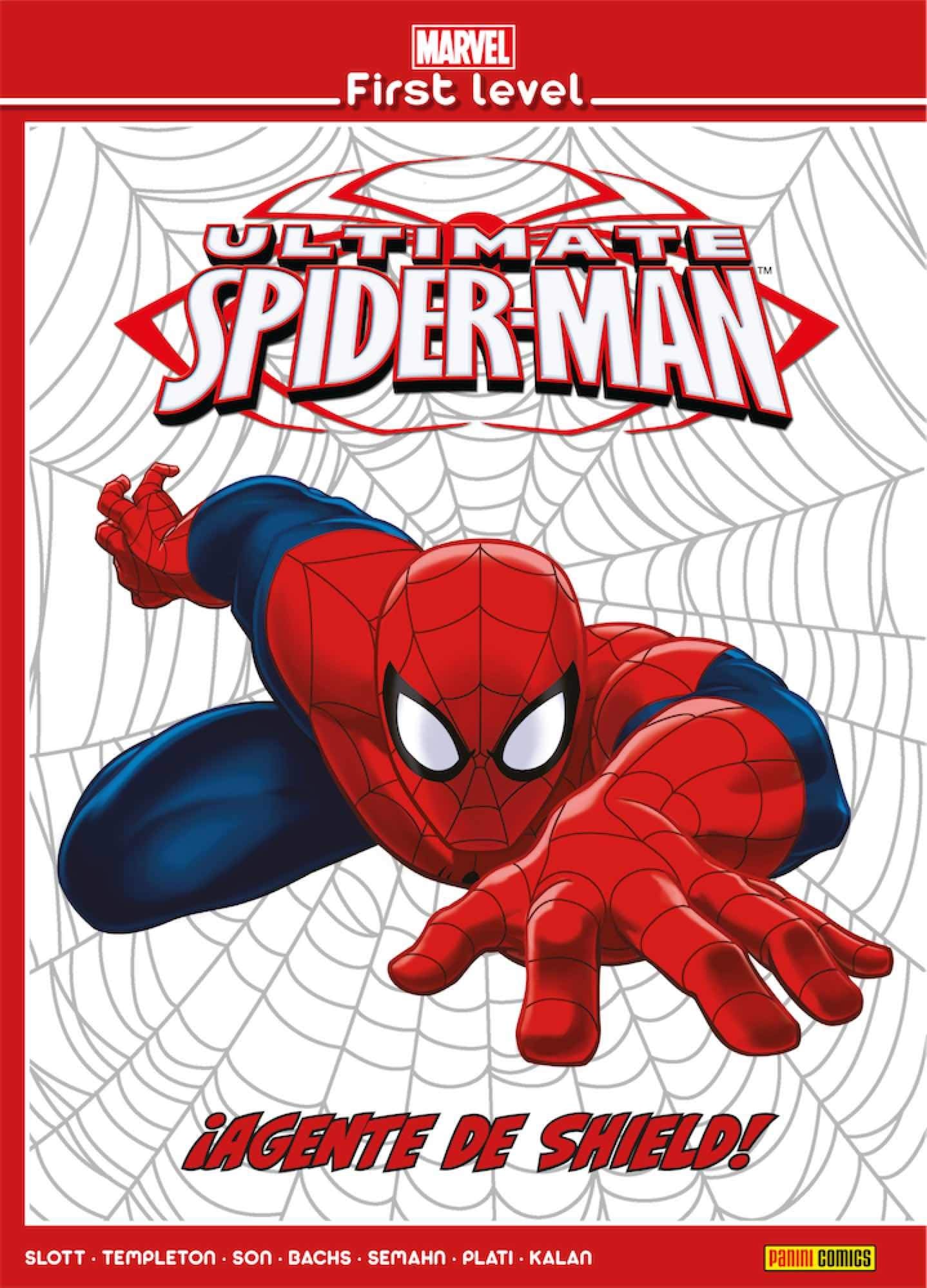 Libro: Marvel first level 04. Ultimate Spiderman. Agente de Shield