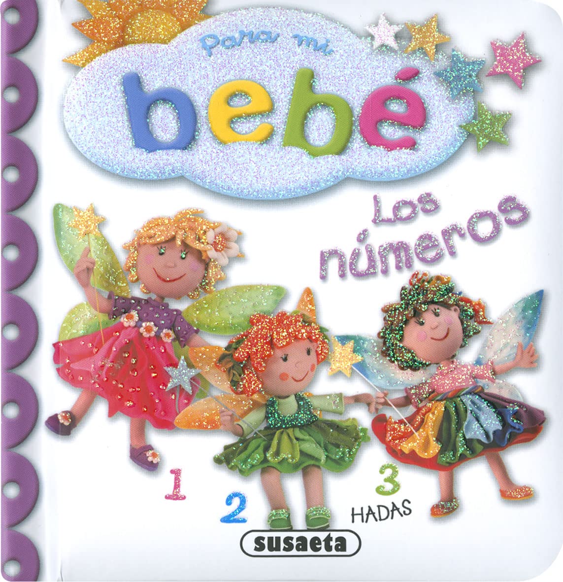 Libro: Los números (Para mi bebé)